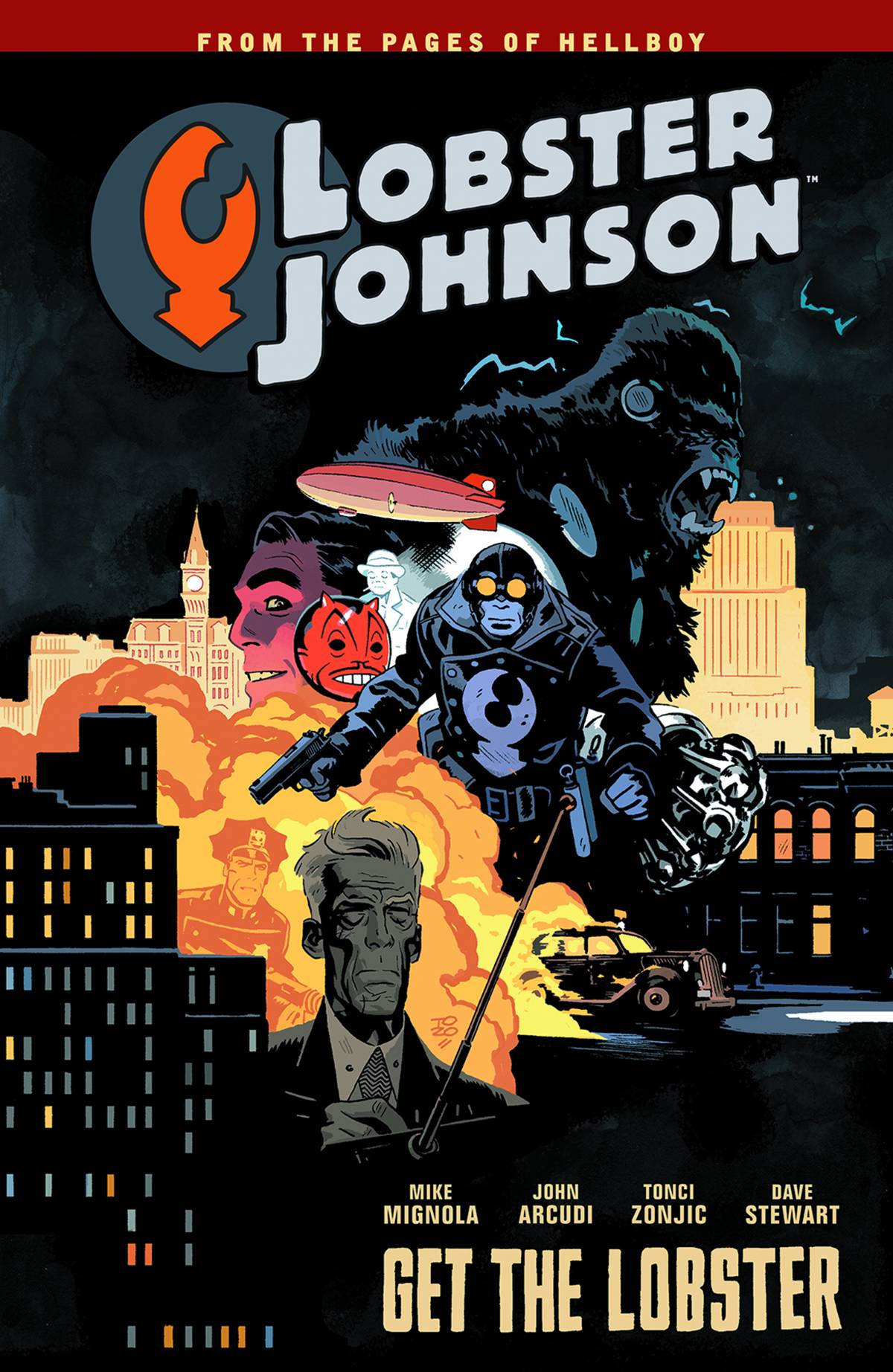 Lobster Johnson Vol. 4 Get the Lobster Fresh Comics