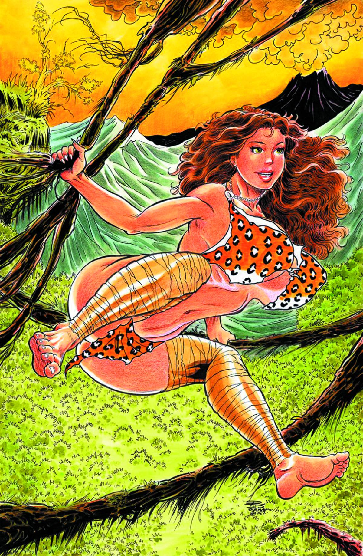 Cavewoman Recovery (Durham Cover) Fresh Comics