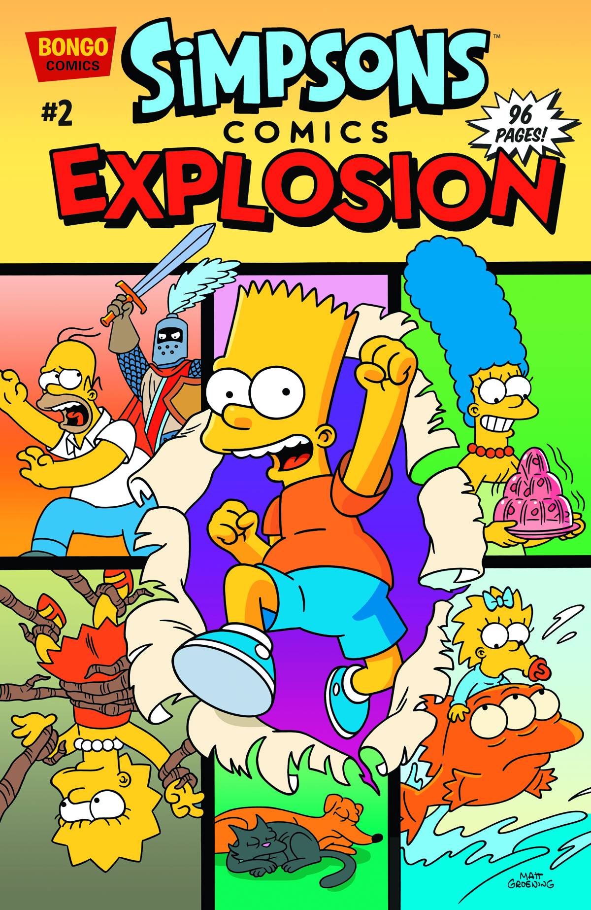 Simpsons Comics Explosion 2 Fresh Comics