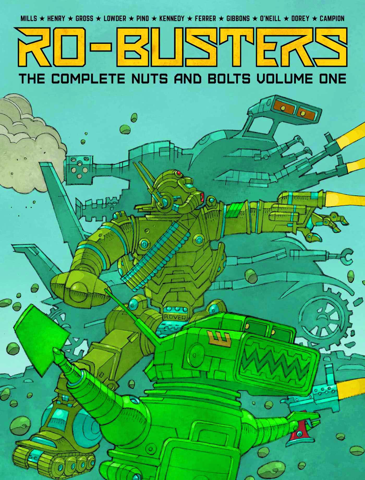RoBusters The Complete Nuts and Bolts Vol. 1 Fresh Comics