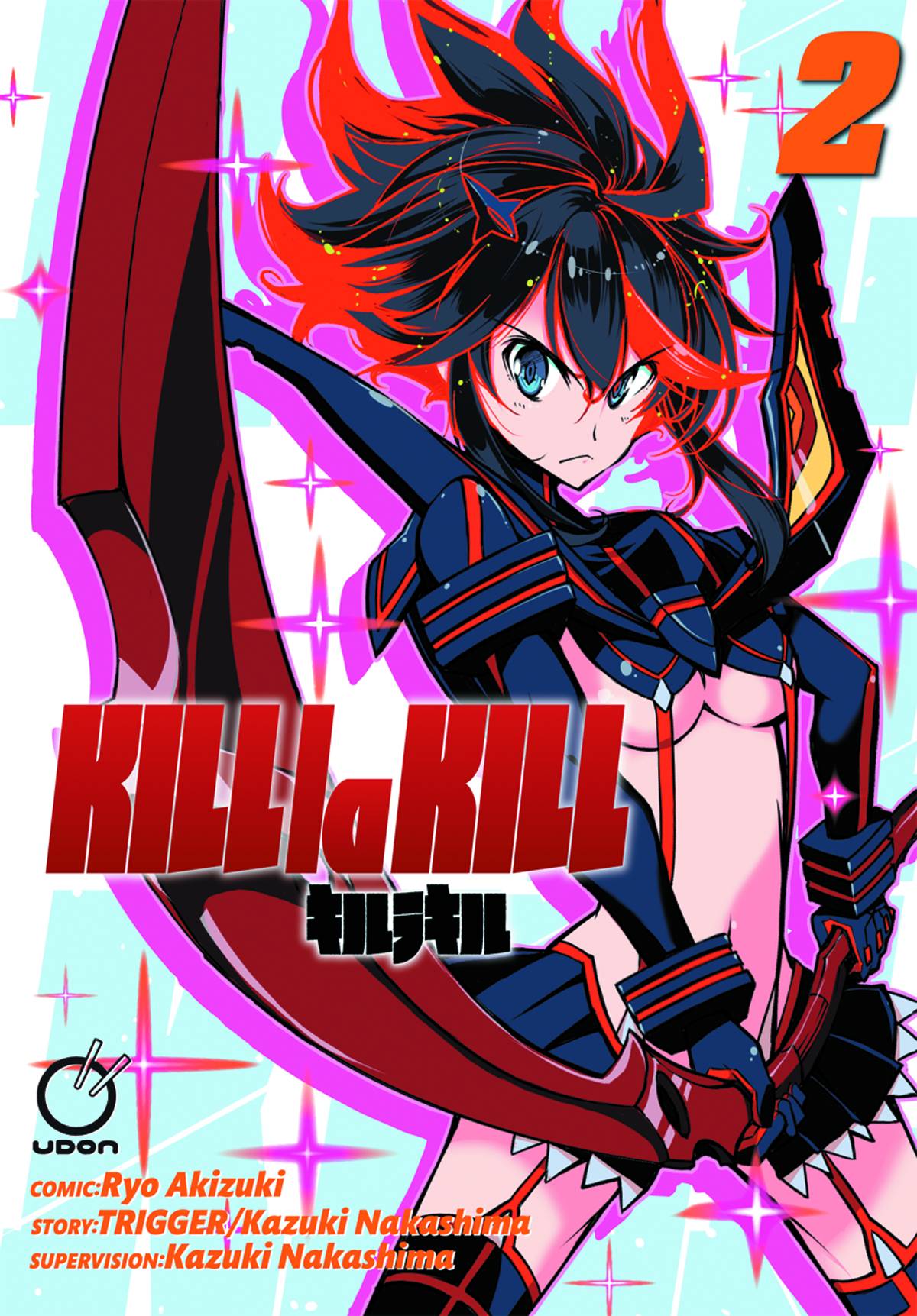 Kill La Kill Vol. 2 Fresh Comics