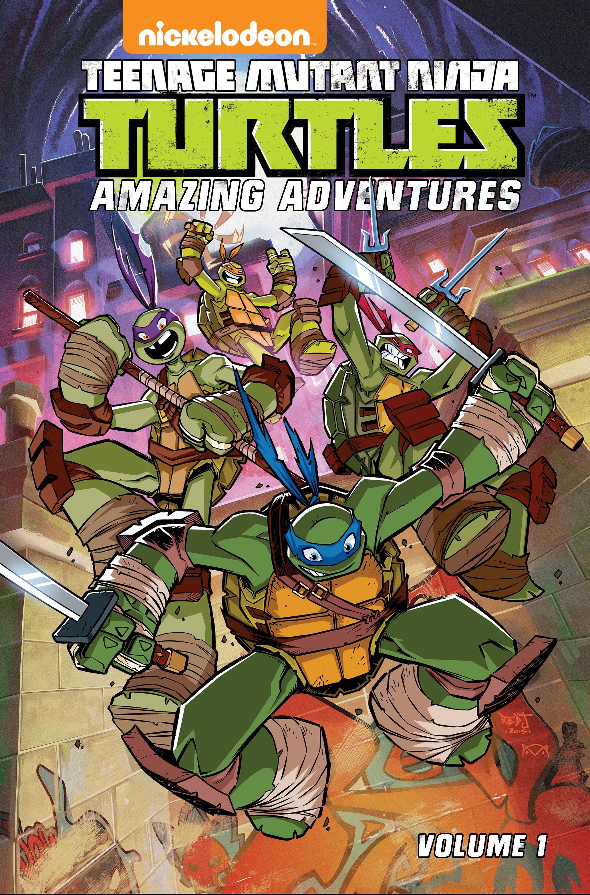 Teenage Mutant Ninja Turtles Amazing Adventures Vol. 1 Fresh Comics