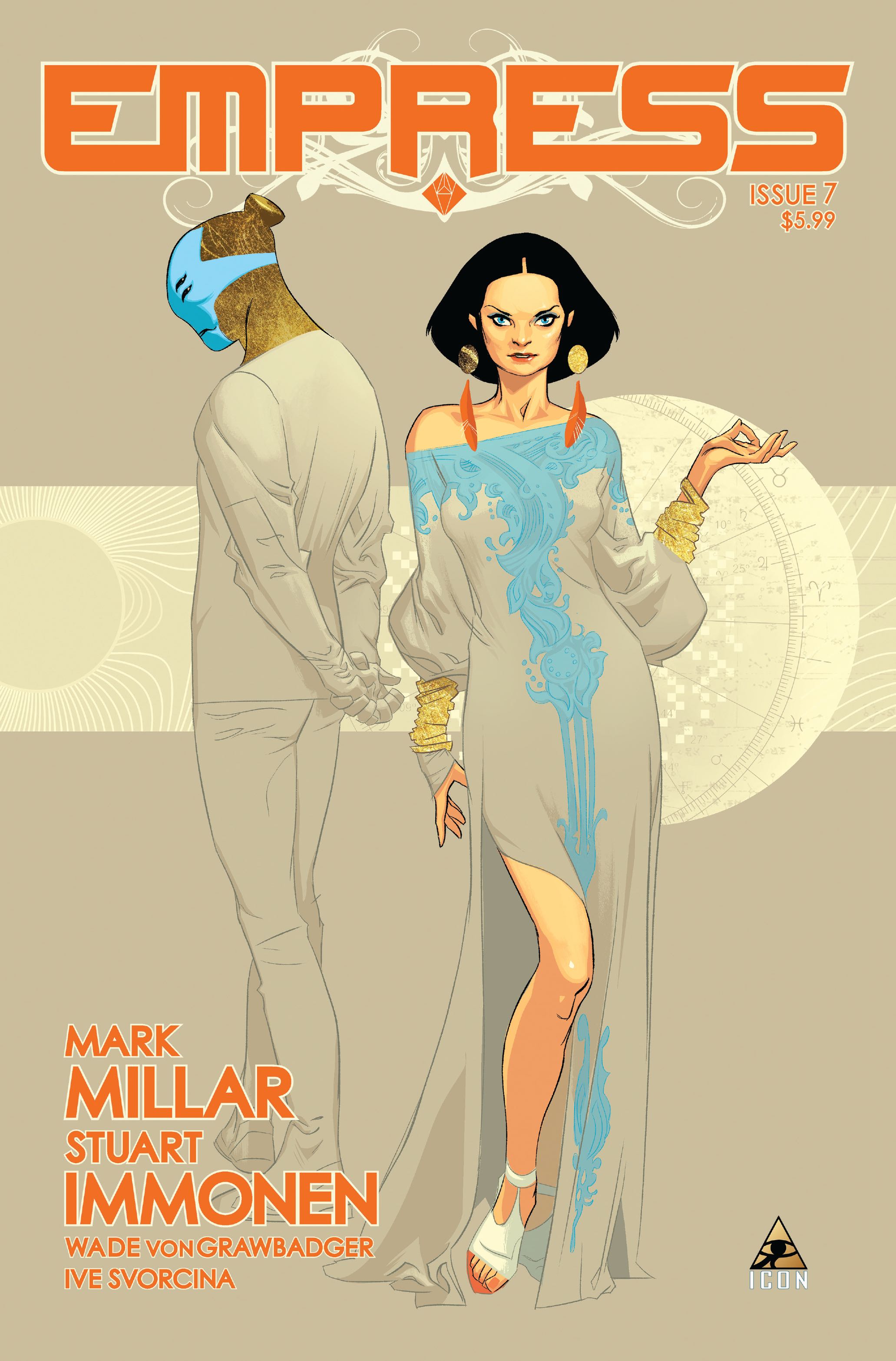 Empress 7 (Immonen Cover) Fresh Comics