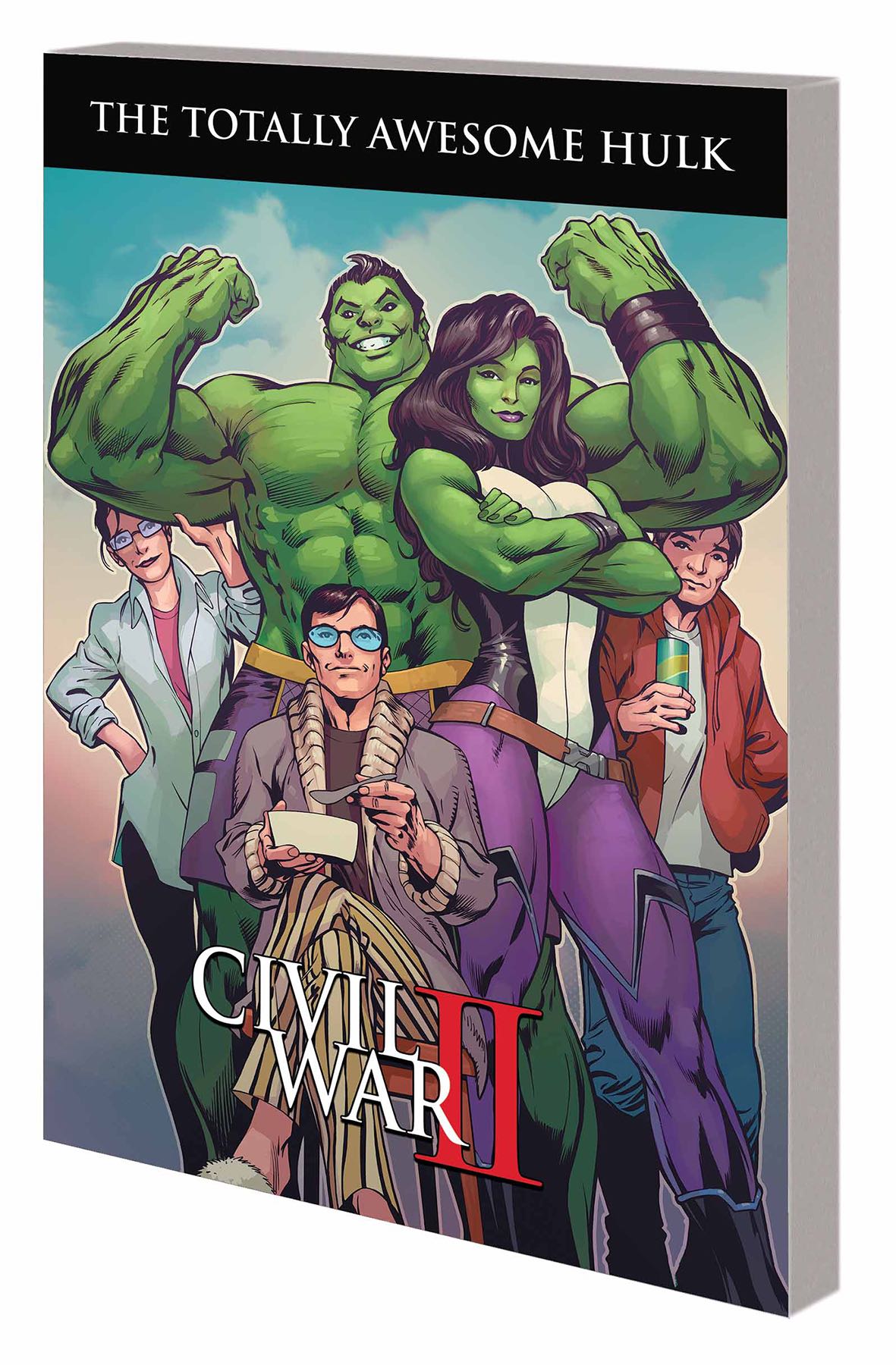 Totally Awesome Hulk Vol. 2 Civil War II Fresh Comics