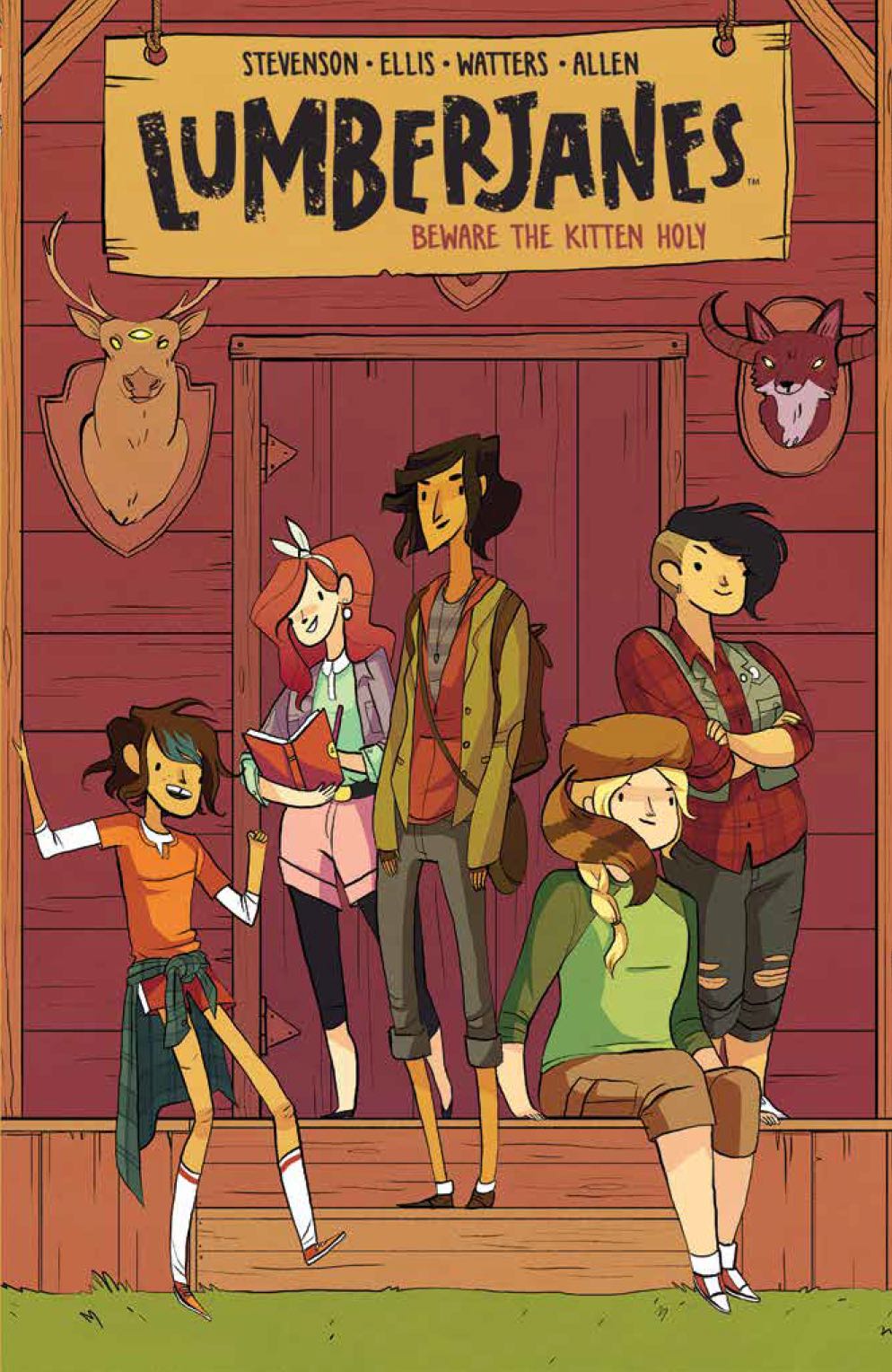 Lumberjanes Vol. 1 Fresh Comics
