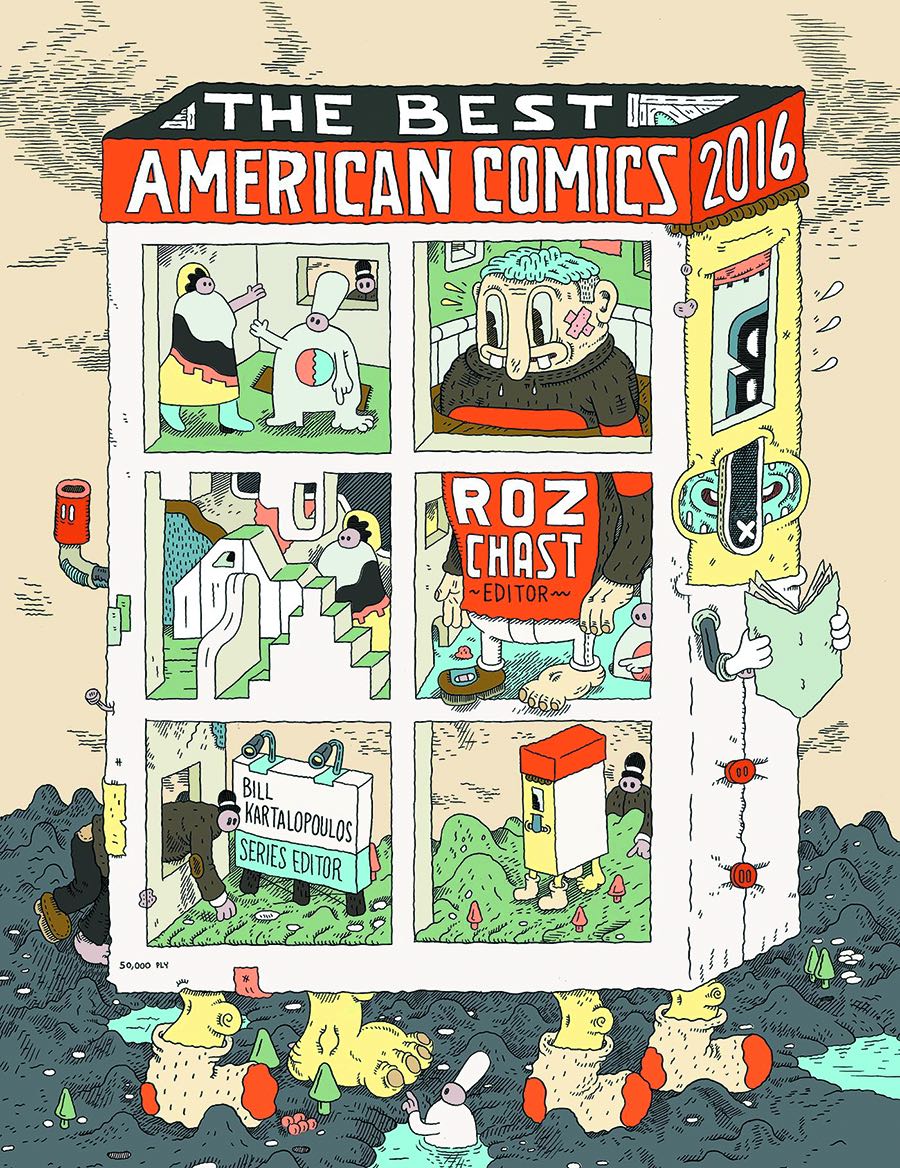 The Best American Comics 2016 Fresh Comics