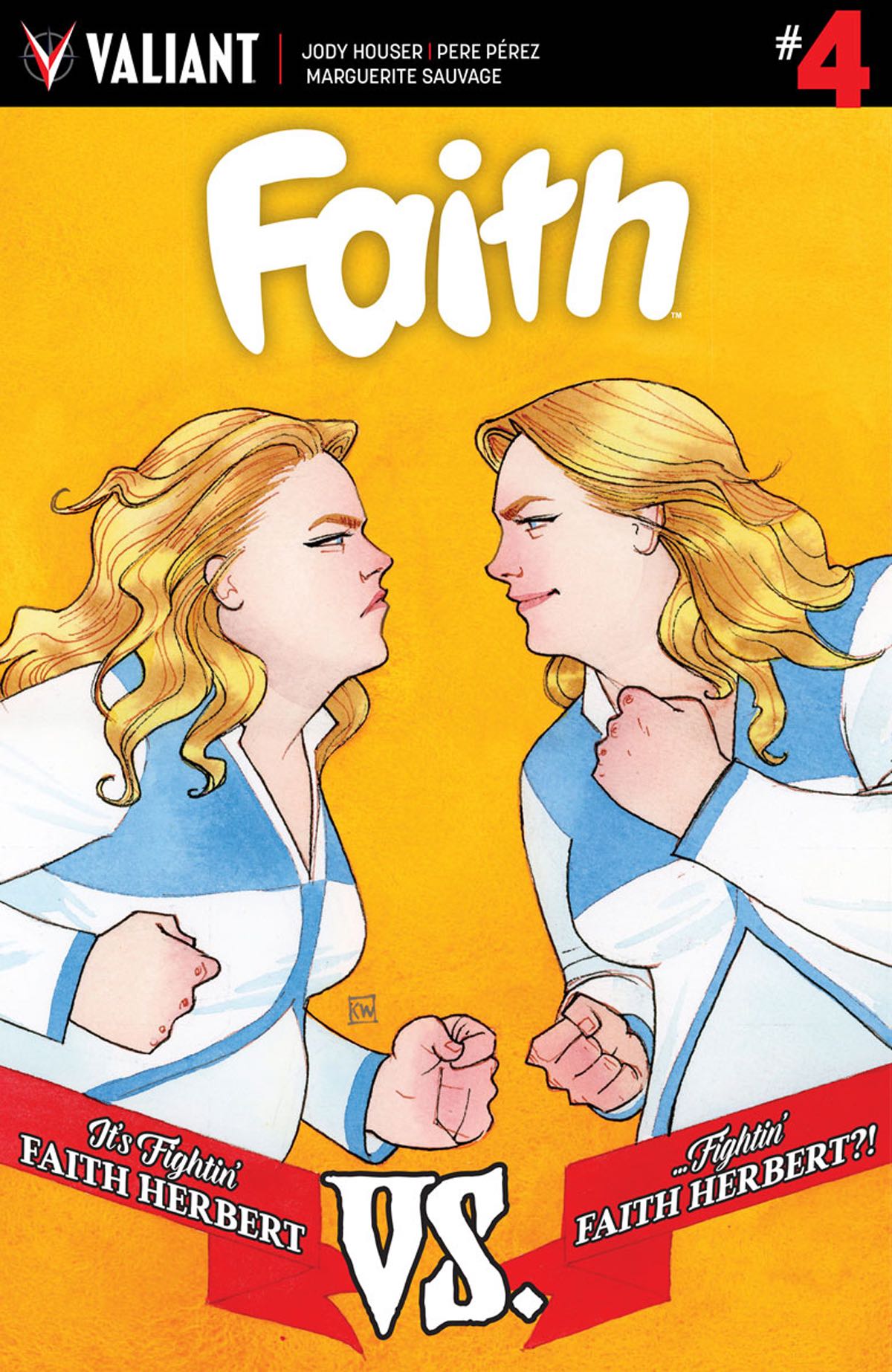 Faith 4 (Wada Cover) Fresh Comics