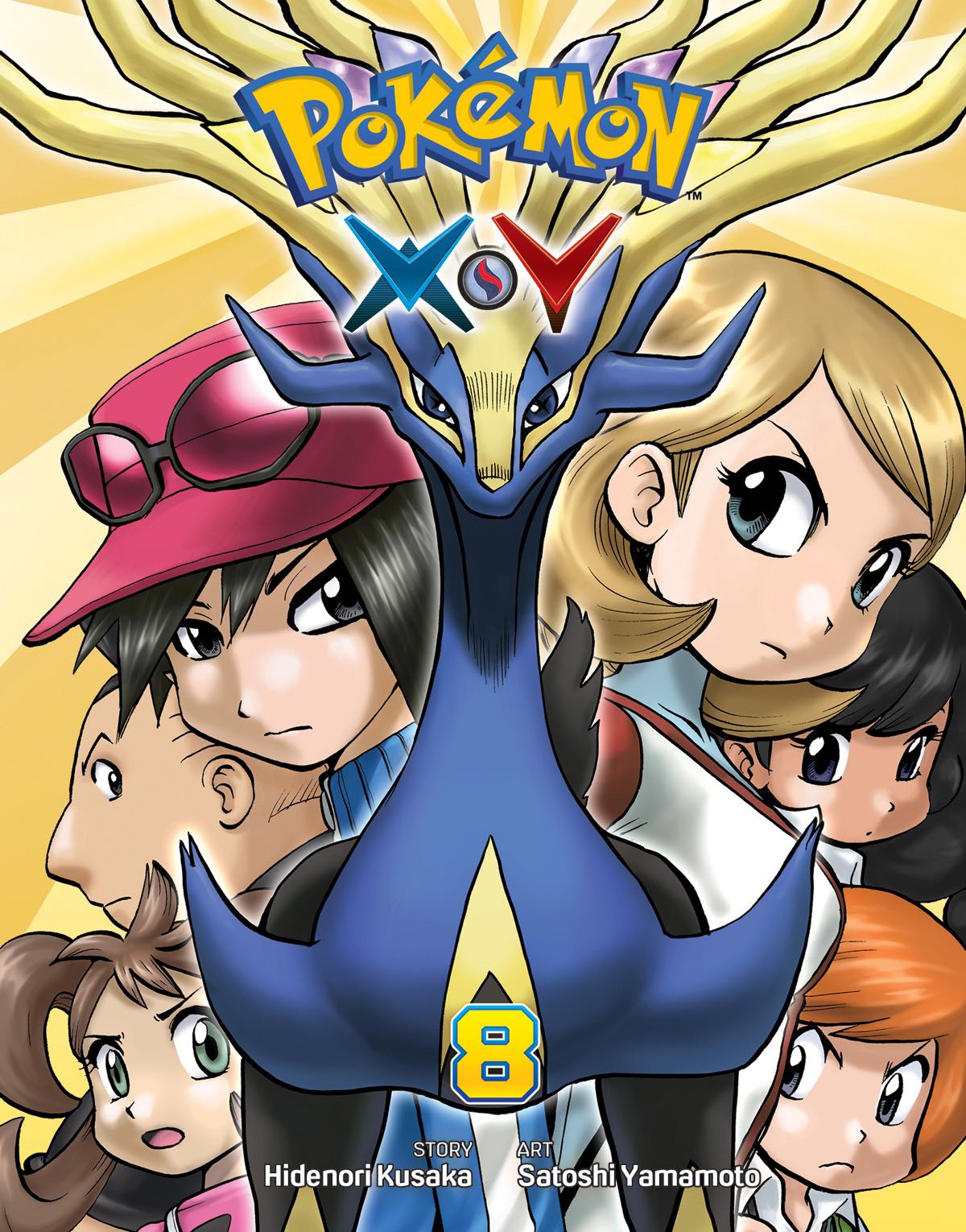 Pokémon XY Vol. 8 Fresh Comics