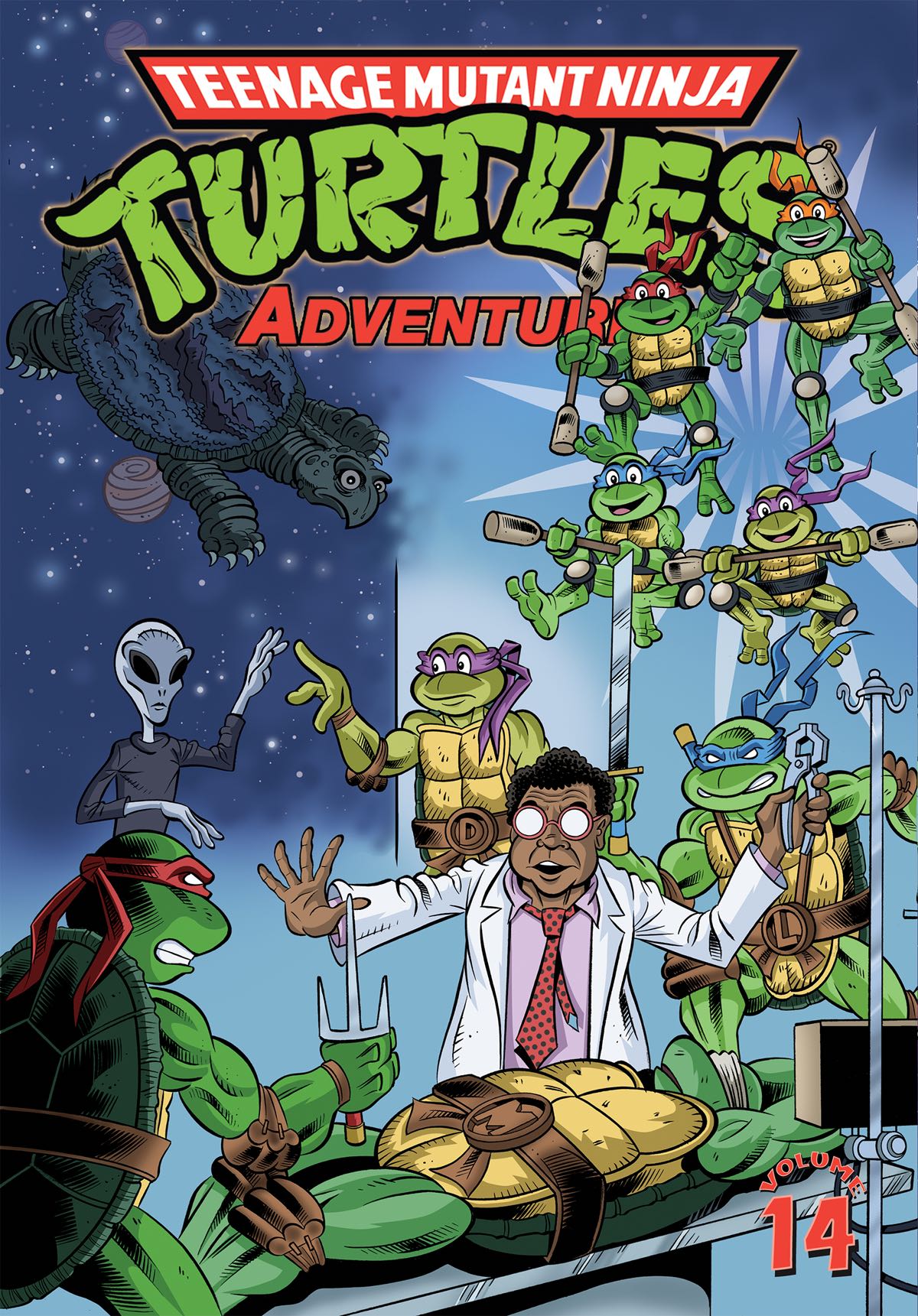 Teenage Mutant Ninja Turtles Adventures Vol. 14 Fresh Comics