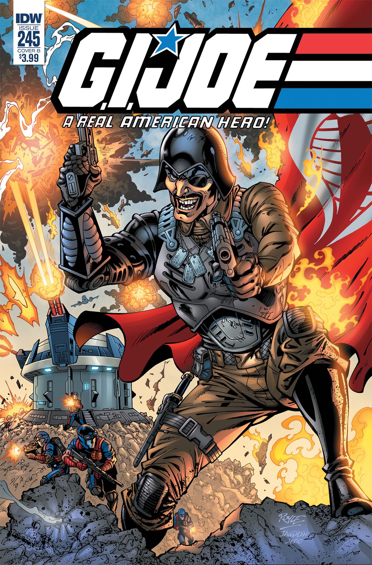 G.I. Joe A Real American Hero 245 (Gallant Cover) Fresh Comics