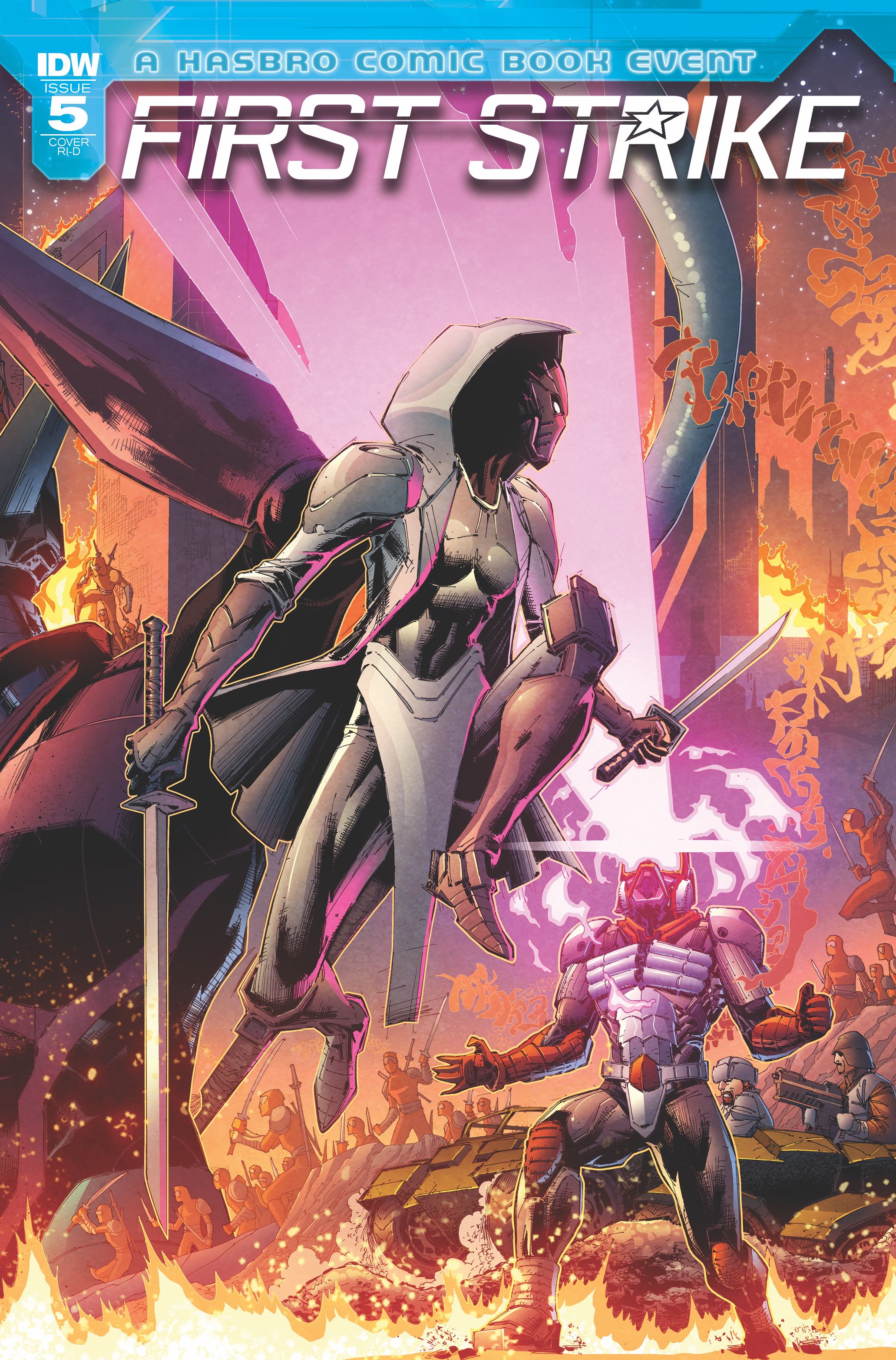 First Strike 5 (50 Copy Portacio Cover) Fresh Comics