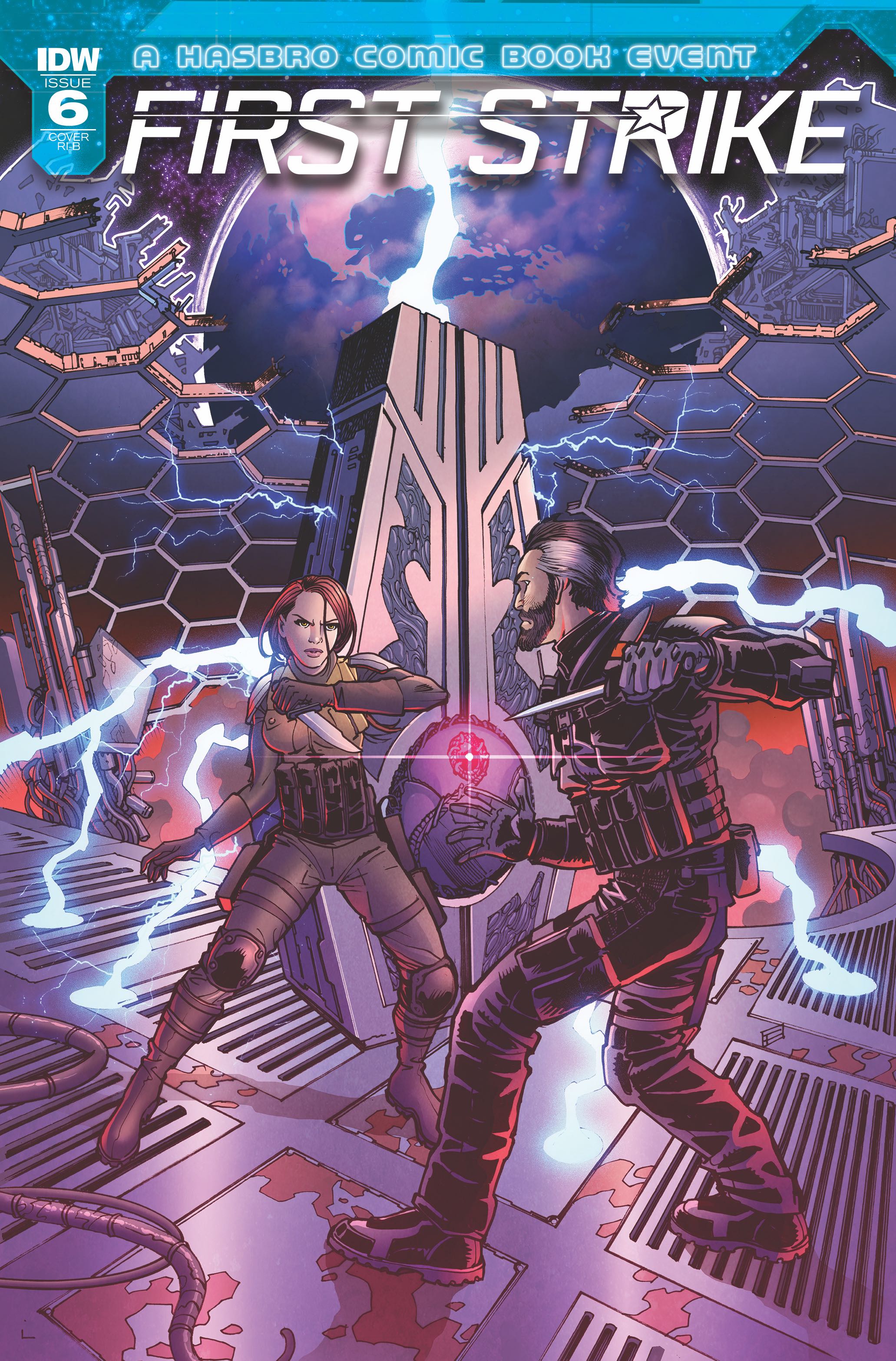 First Strike 6 (25 Copy Cover) Fresh Comics