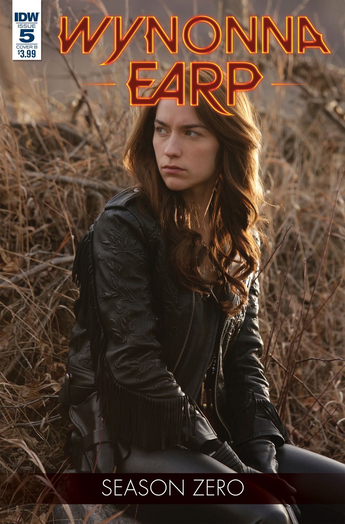 Wynonna Earp, Season Zero 5 (Photo Cover) Fresh Comics