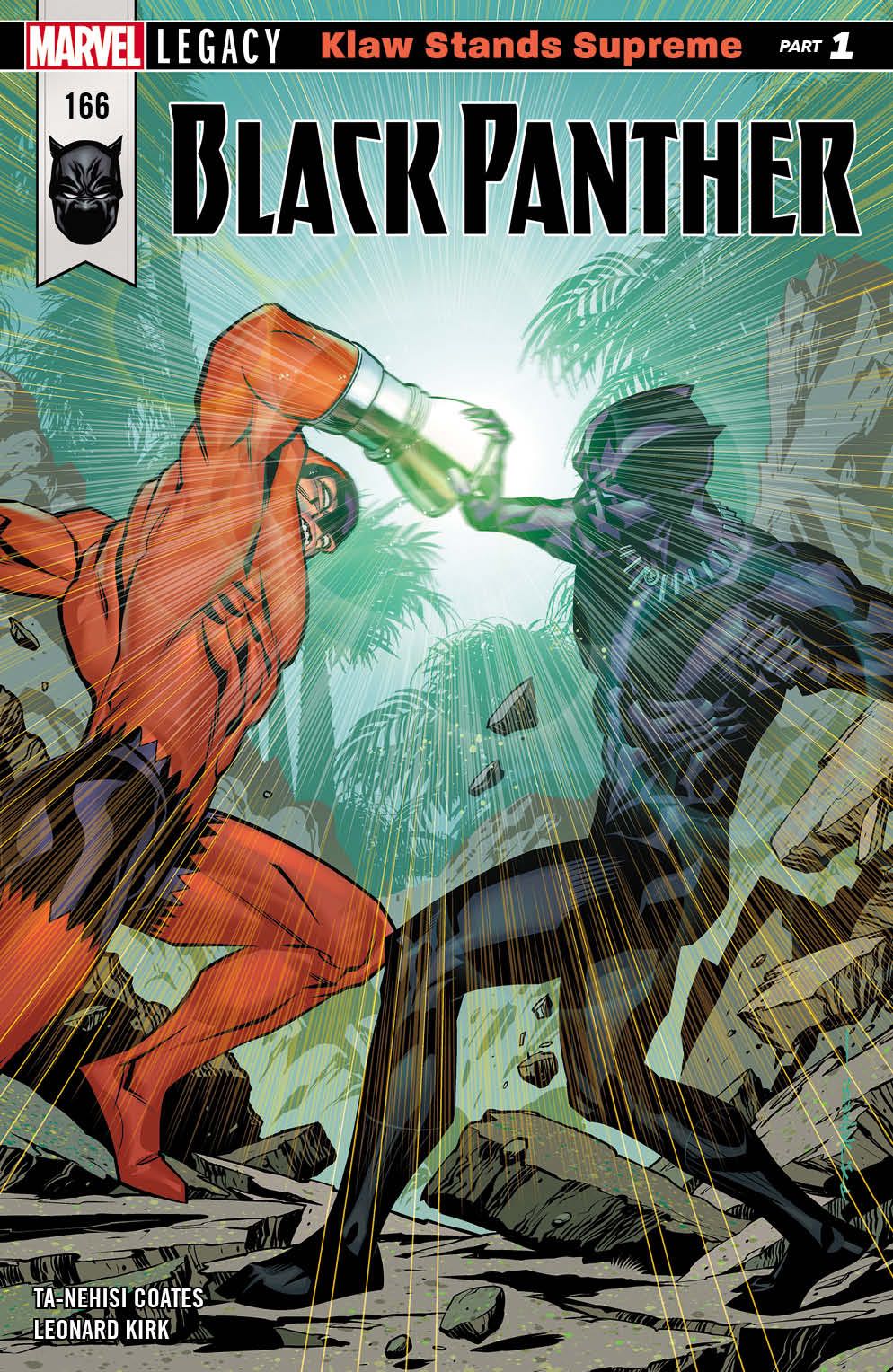 Black Panther 166 Legacy Fresh Comics