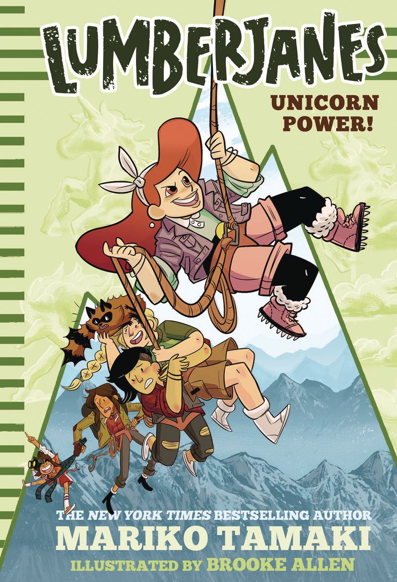 Lumberjanes Vol. 1 Unicorn Power Fresh Comics