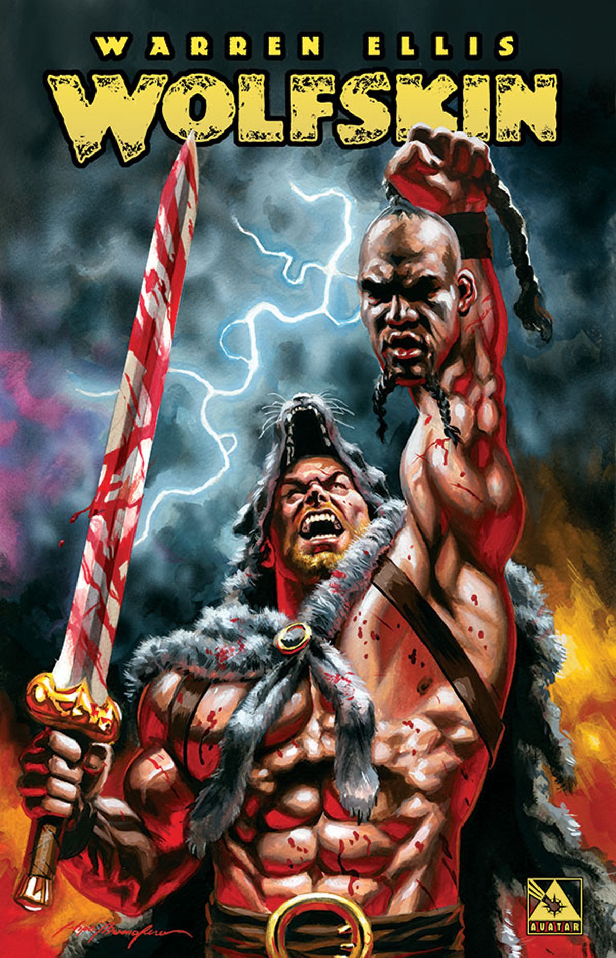 Wolfskin Vol. 1 Fresh Comics