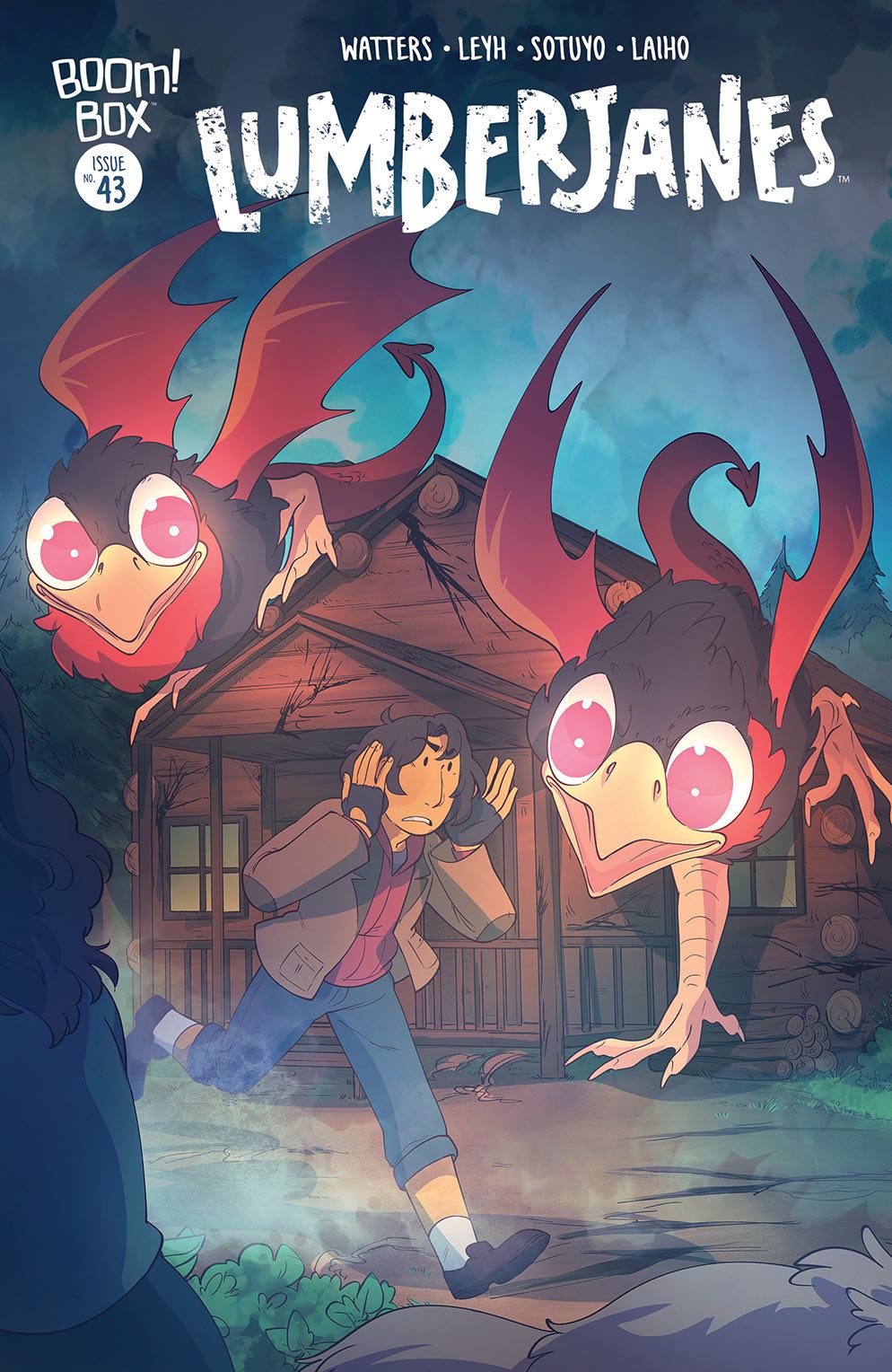 Lumberjanes 43 (Subscription Sotuyo Cover) Fresh Comics