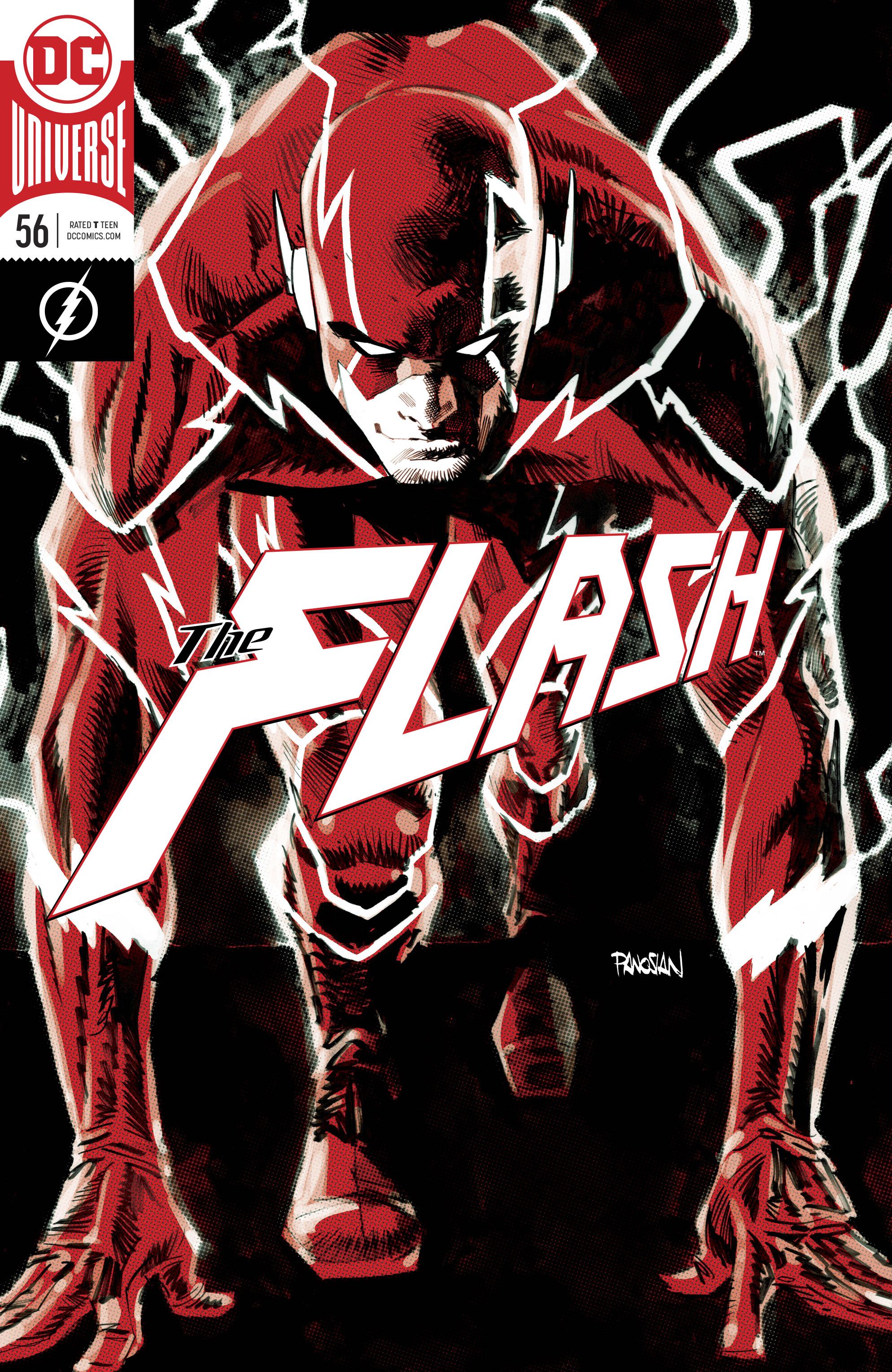 The Flash 56 (Foil Cover) Fresh Comics