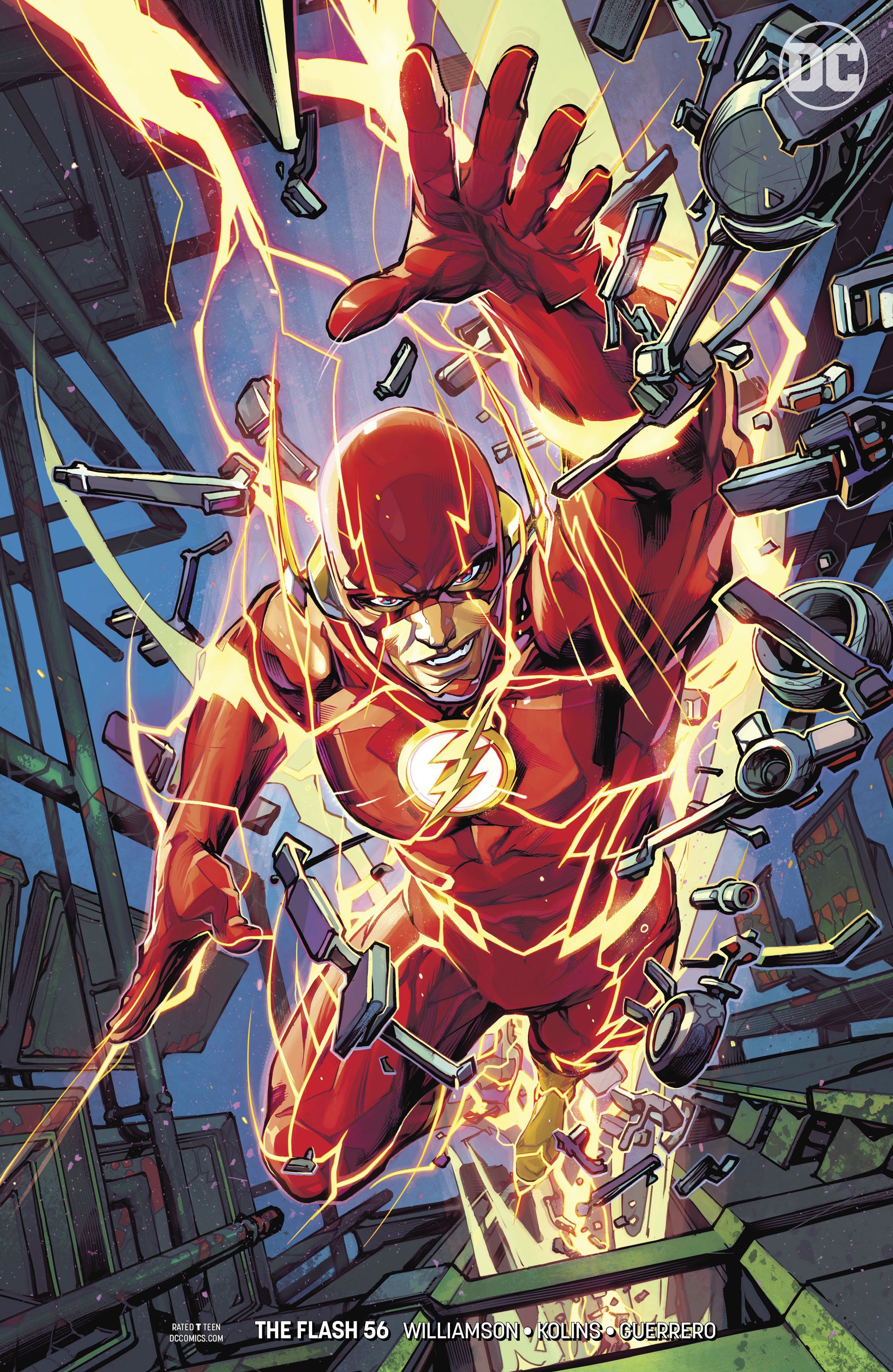 The Flash 56 (Variant Cover) Fresh Comics