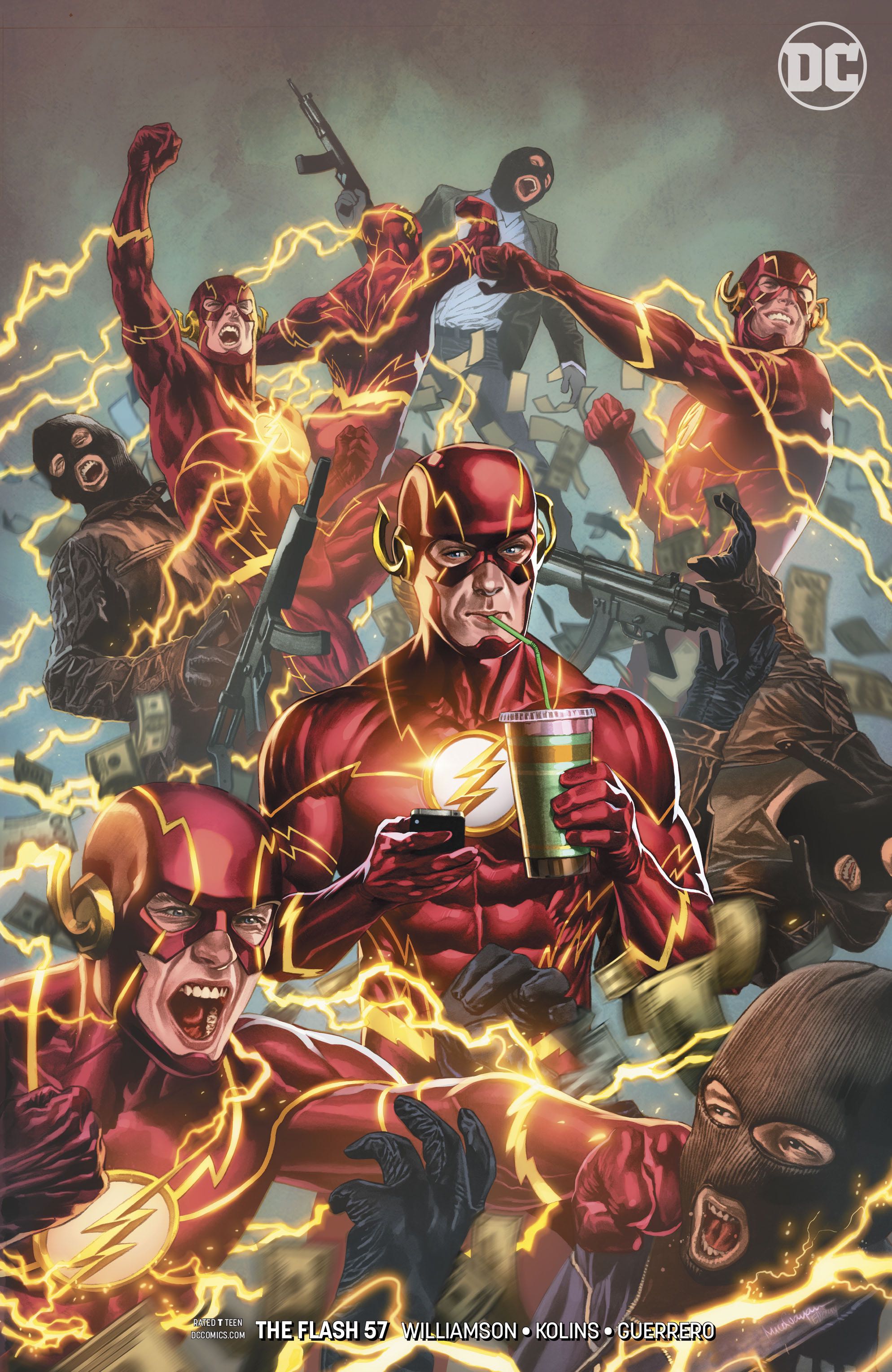 The Flash 57 (Variant Cover) Fresh Comics