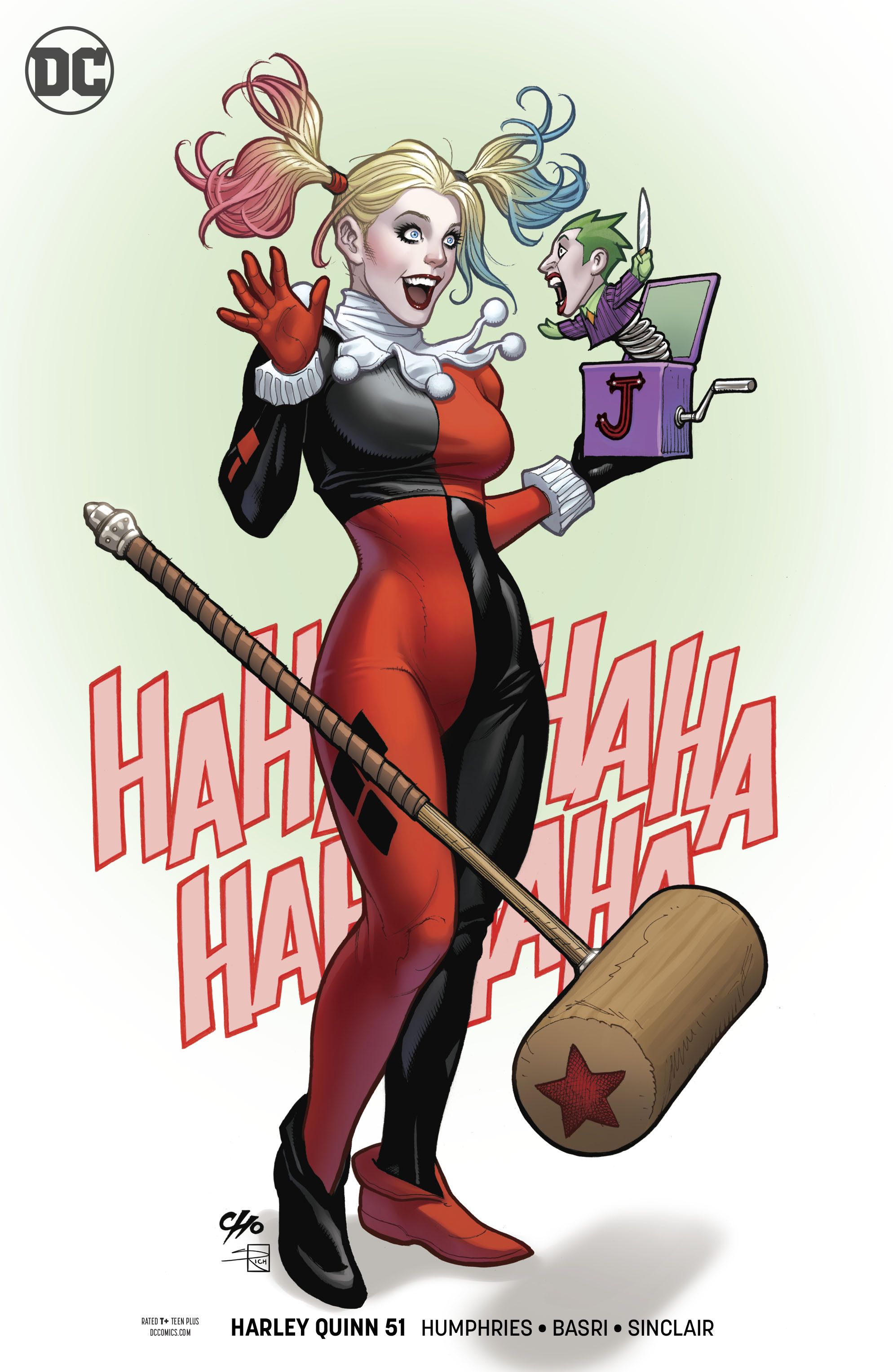 Harley Quinn 51 (Variant Cover) Fresh Comics