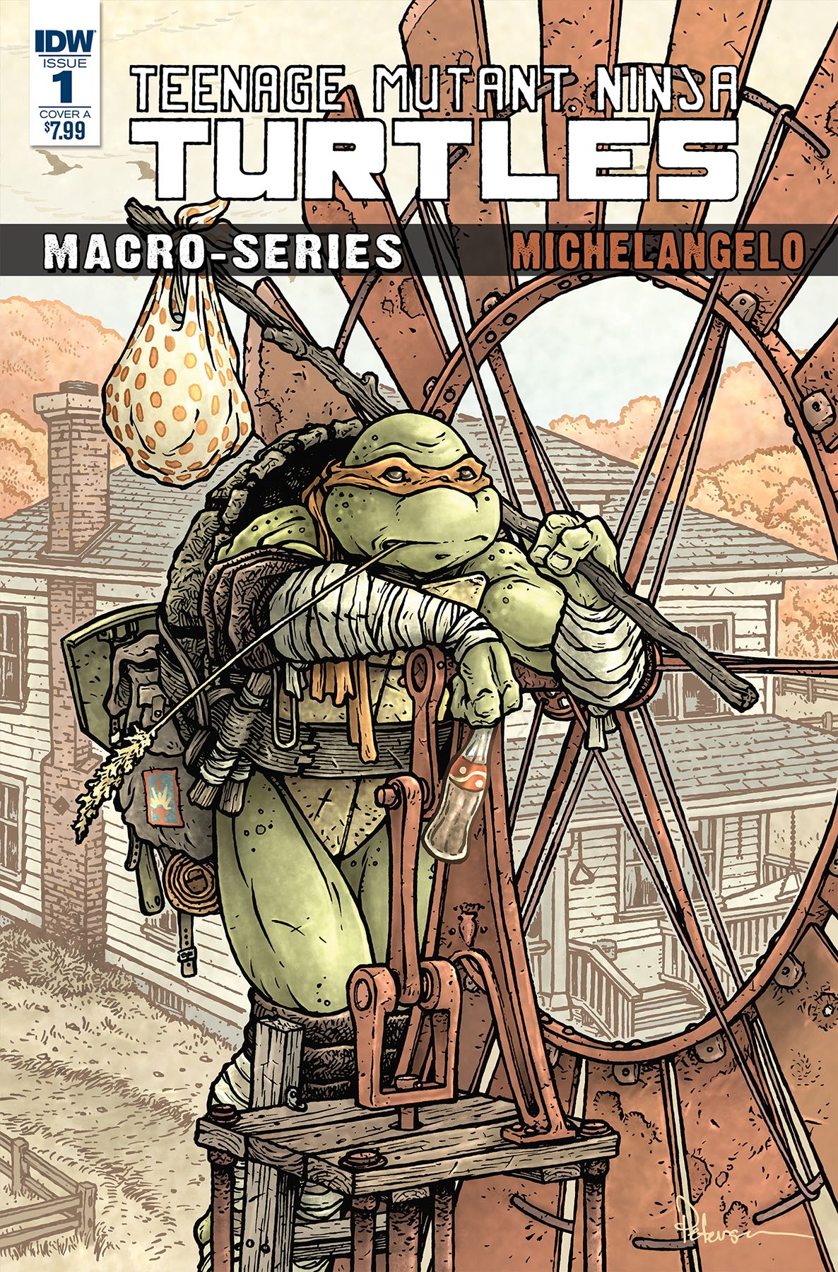 Teenage Mutant Ninja Turtles MacroSeries 2 Michelangelo (Petersen