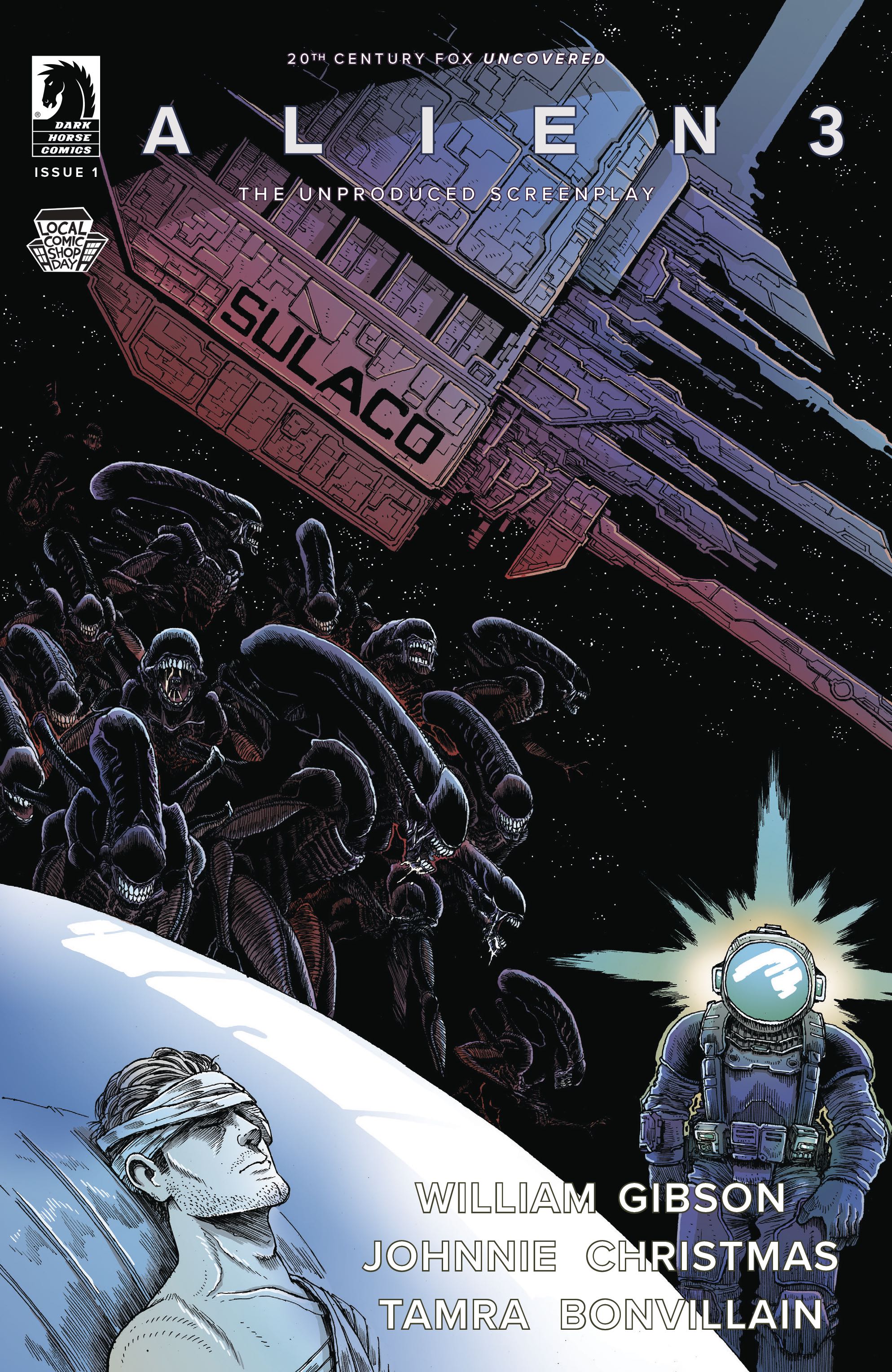 William Gibson's Alien 3 1 (Local Comic Shop Day) Fresh Comics