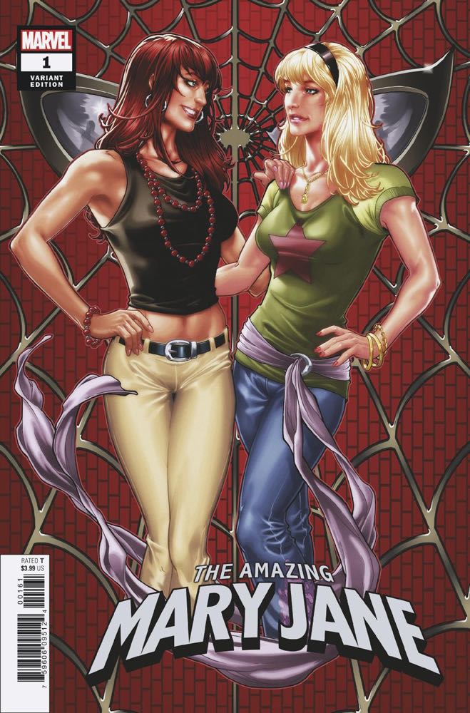 The Amazing Mary Jane 1 (Hidden Gem Cover) Fresh Comics