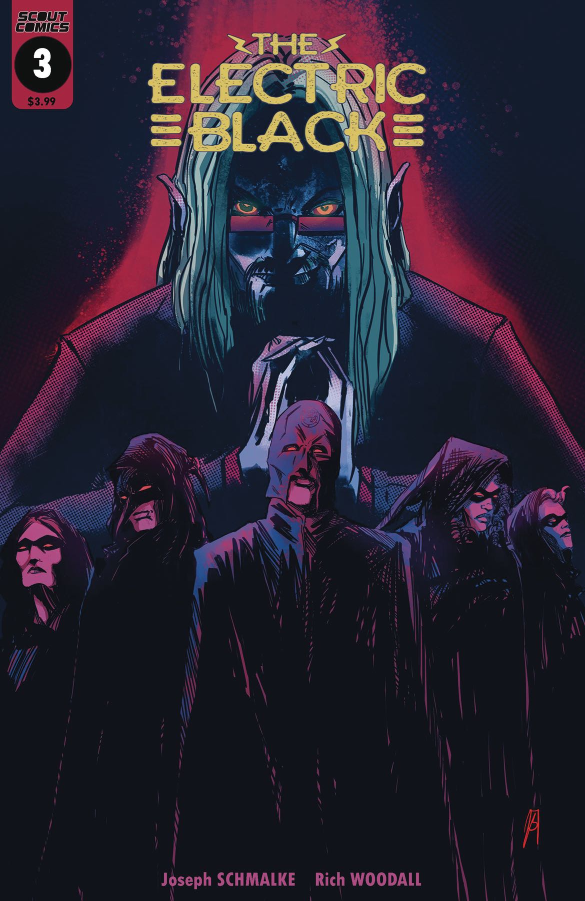 The Electric Black 3 Fresh Comics