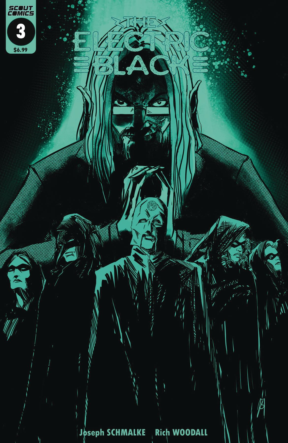 The Electric Black 3 (Glow in Dark Cover) Fresh Comics