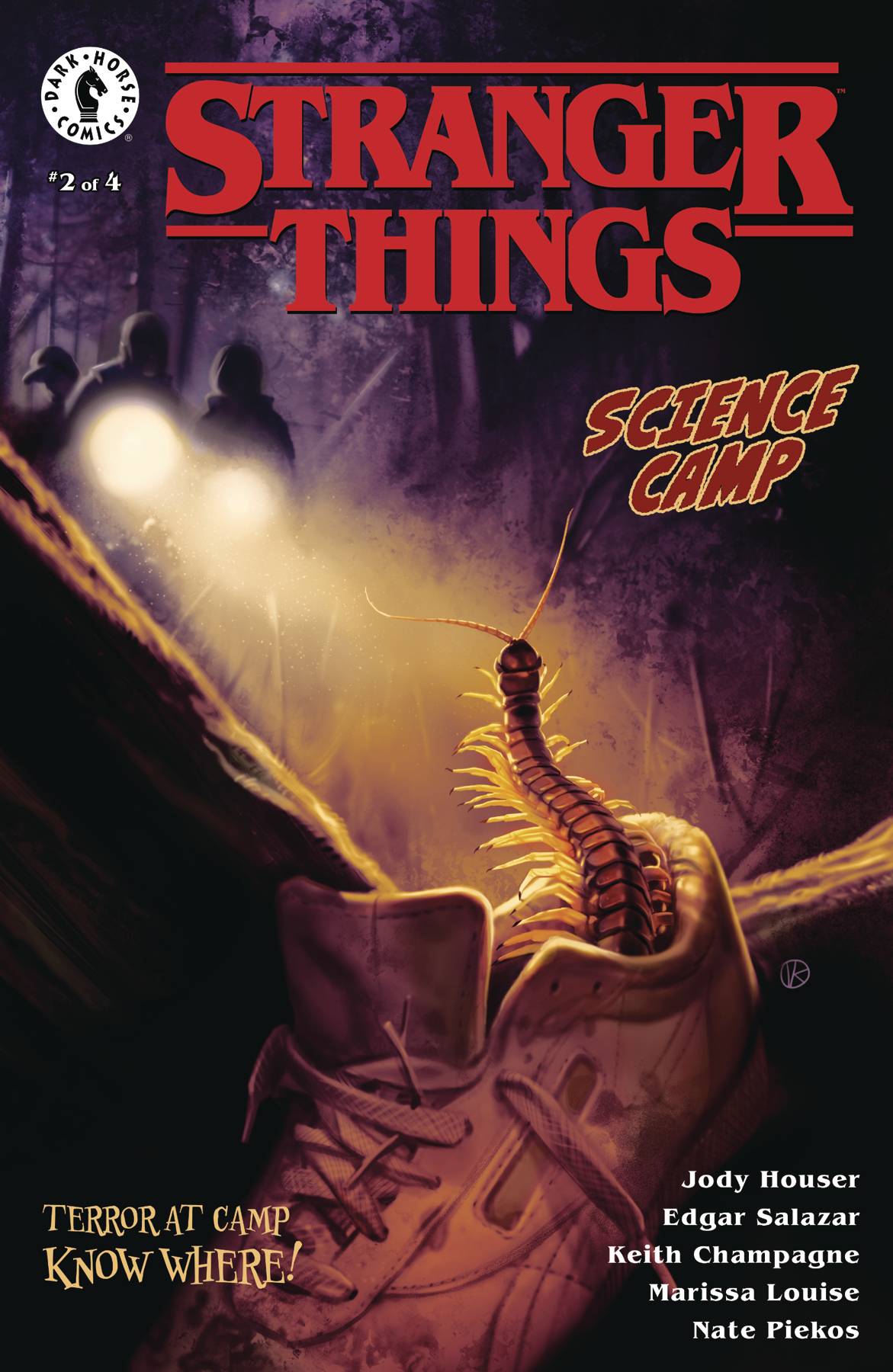 Stranger Things Science Camp 2 (Kalvachev Cover) Fresh Comics