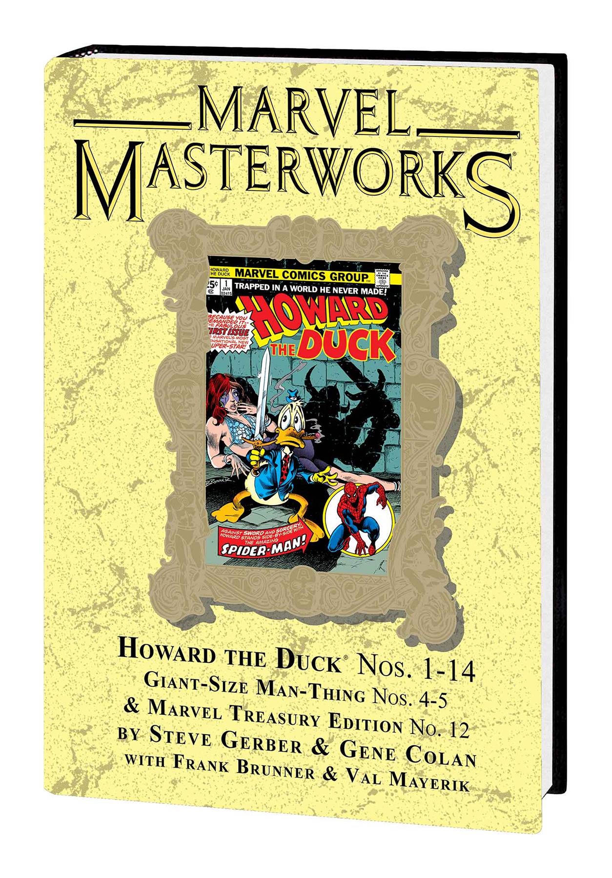 Howard the Duck Vol. 1 (Marvel Masterworks) Fresh Comics