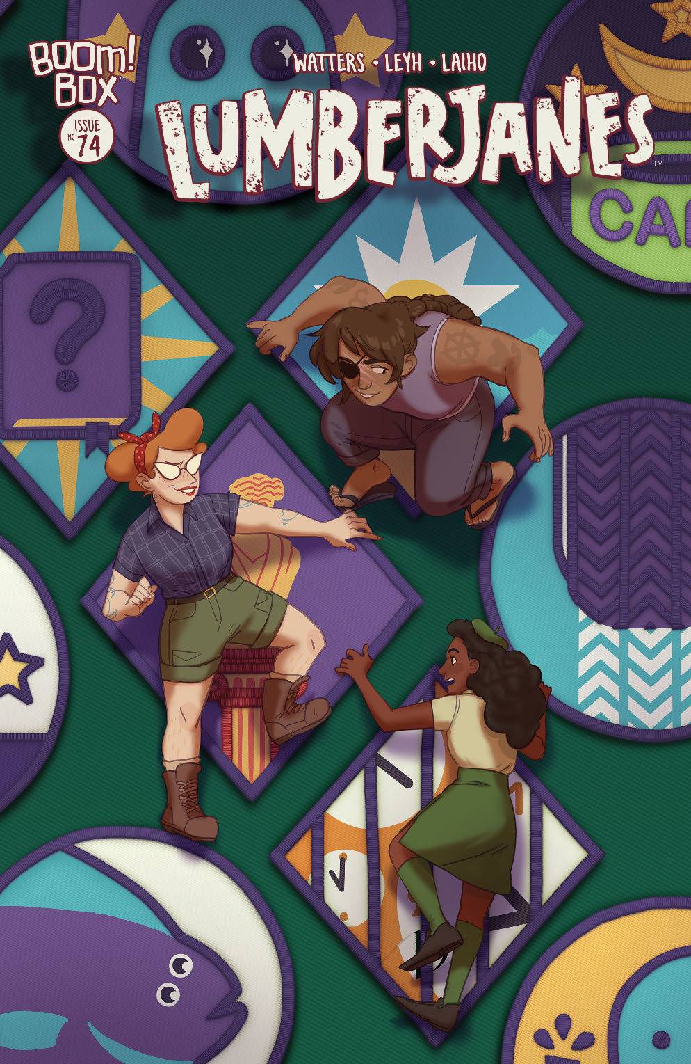 Lumberjanes 74 (Moulton Cover) Fresh Comics
