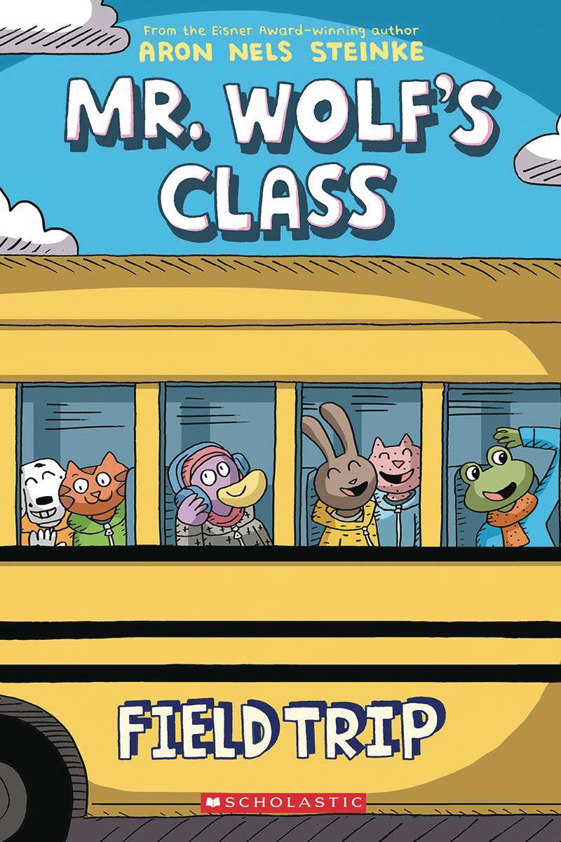 Mr. Wolf's Class Vol. 4 Field Trip Fresh Comics