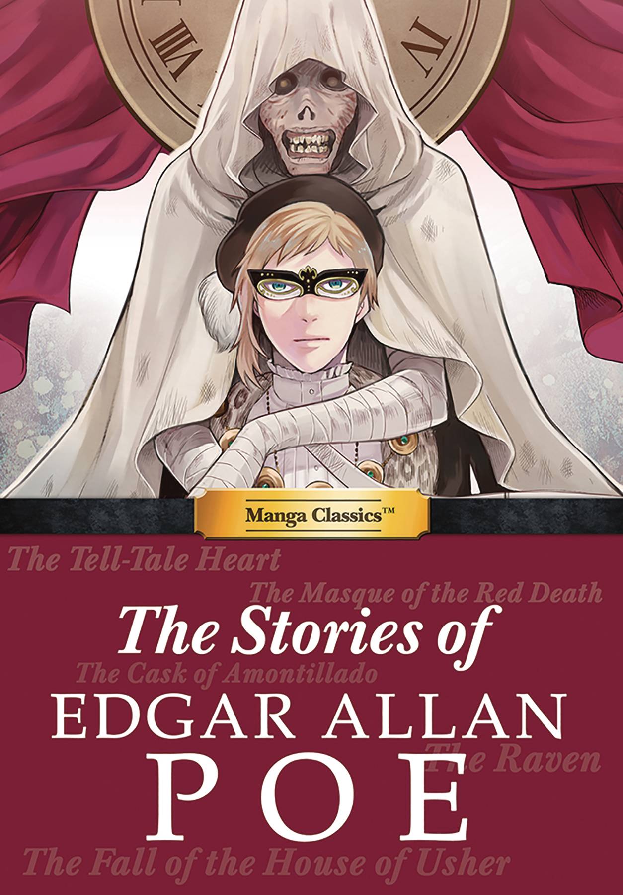 The Stories of Edgar Allan Poe Fresh Comics