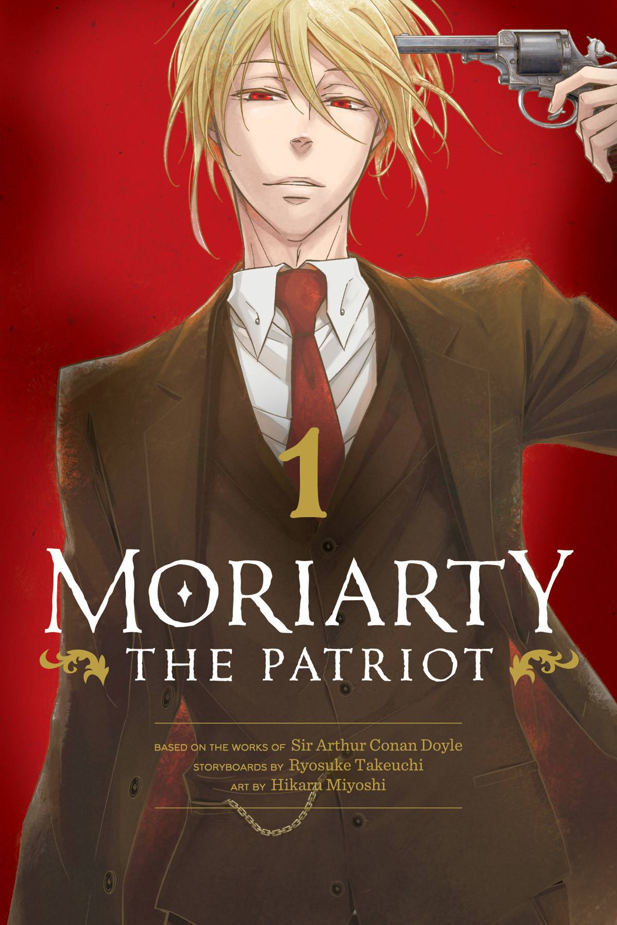 Moriarty the Patriot Vol. 1 Fresh Comics