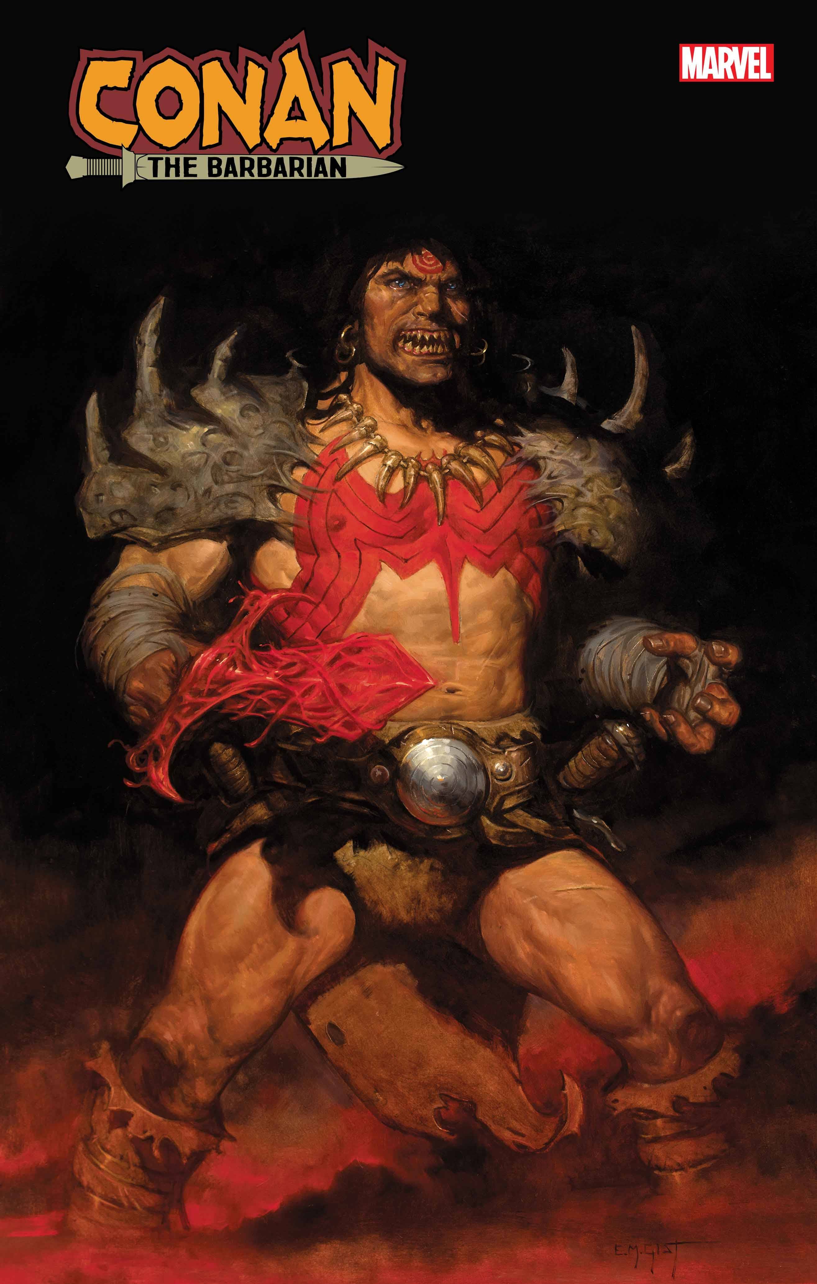 Conan the Barbarian 17 (Gist Cover) Fresh Comics