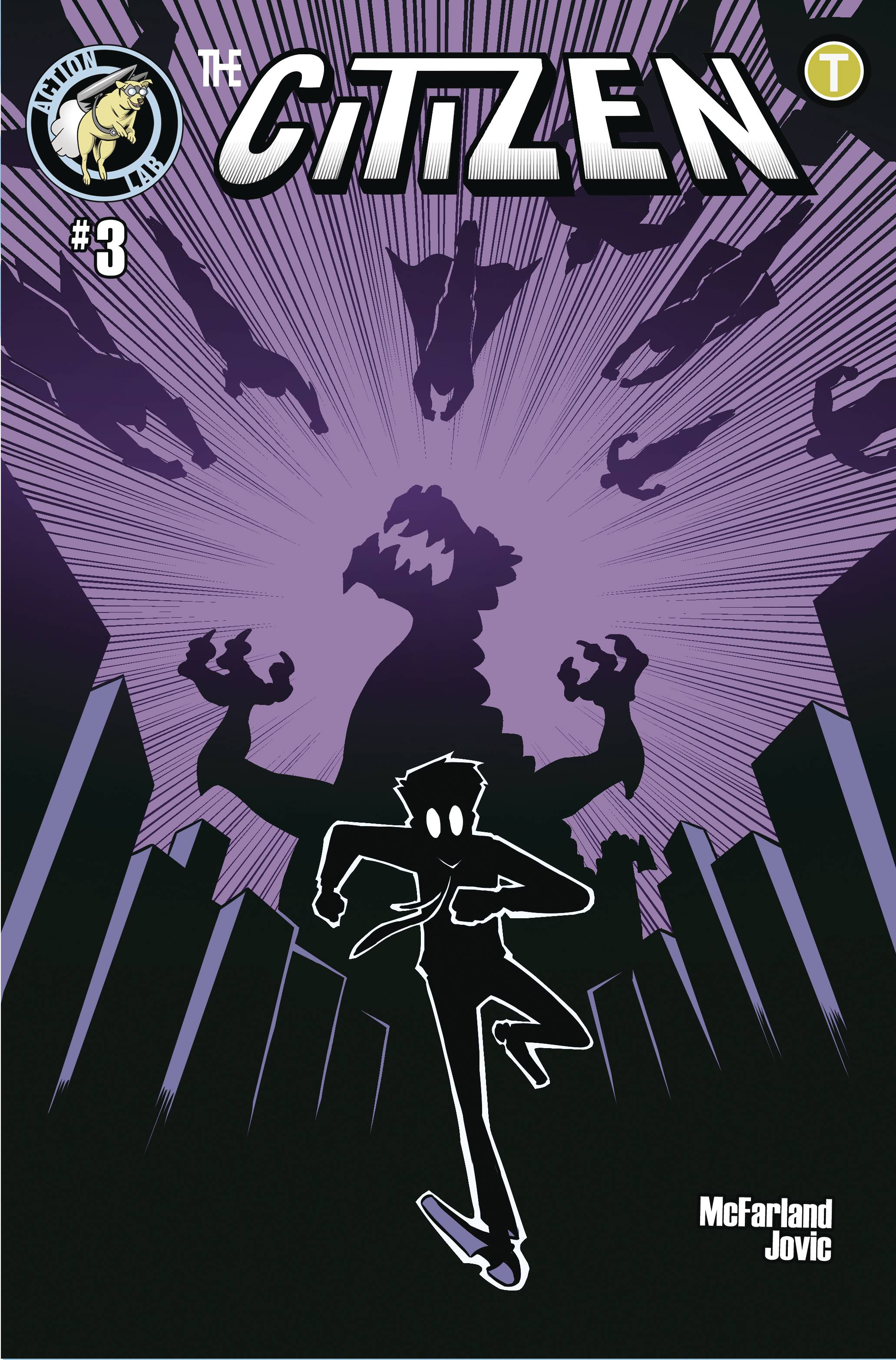 Charlie McFarland Fresh Comics