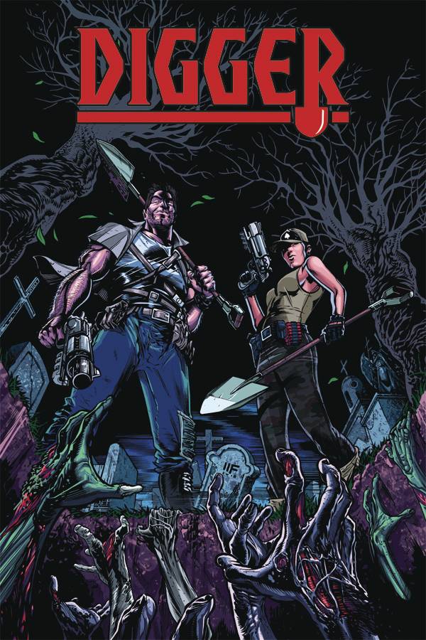 Digger 1 Fresh Comics