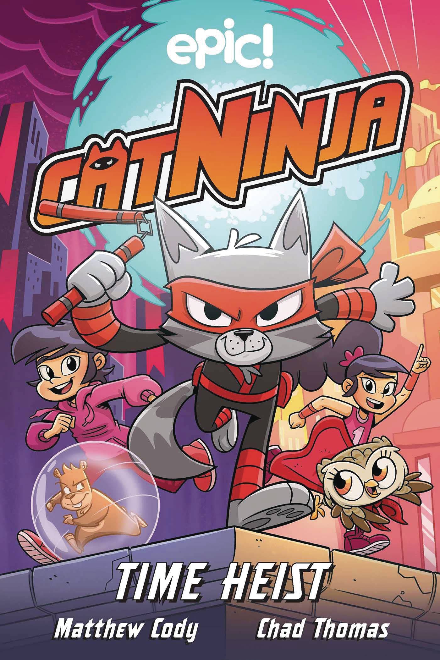 Cat Ninja Vol. 2 Time Heist Fresh Comics