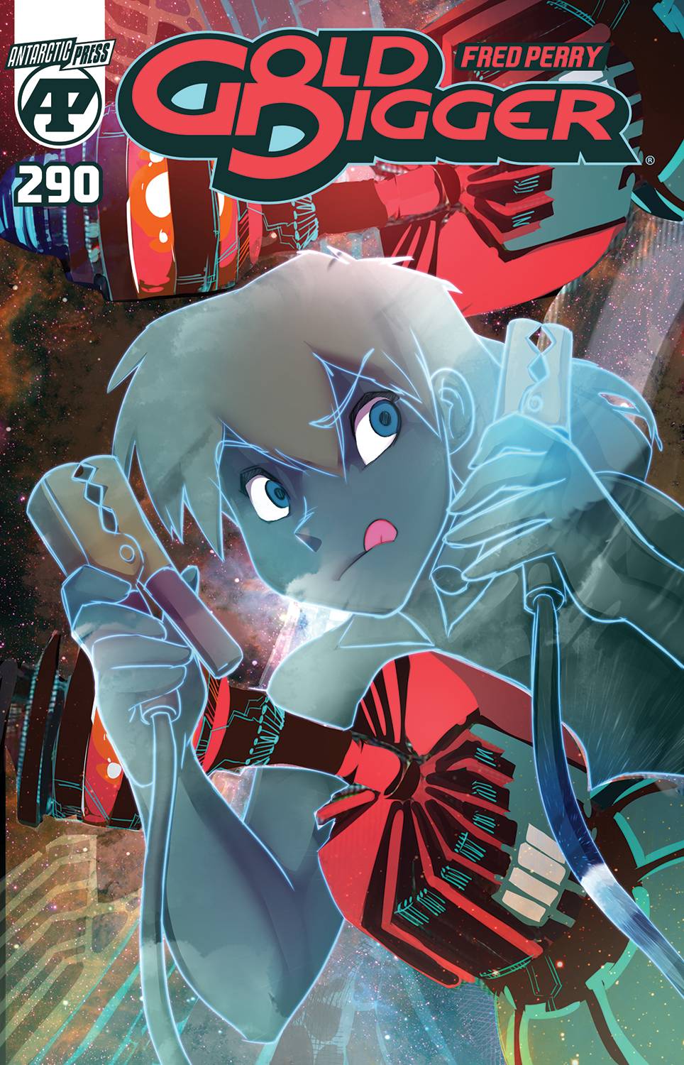 Gold Digger 290 Fresh Comics