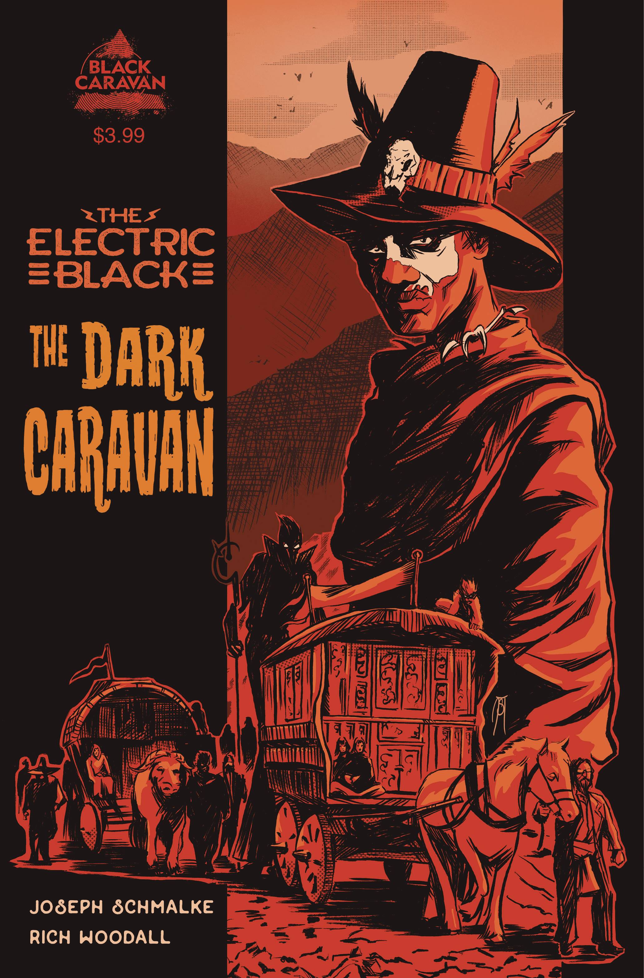 The Electric Black The Dark Caravan 1 Fresh Comics