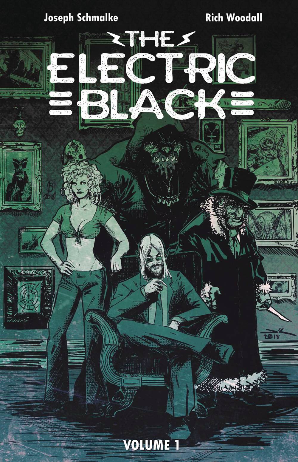 The Electric Black Vol. 1 Fresh Comics