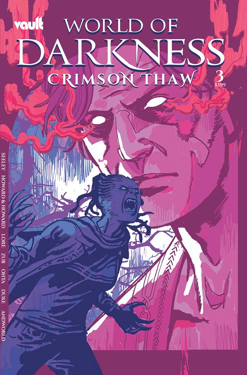 World of Darkness Crimson Thaw 3 (Hixson Cover) Fresh Comics