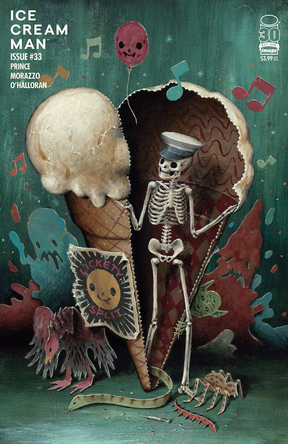 Ice Cream Man 33 (Limon Cover) Fresh Comics