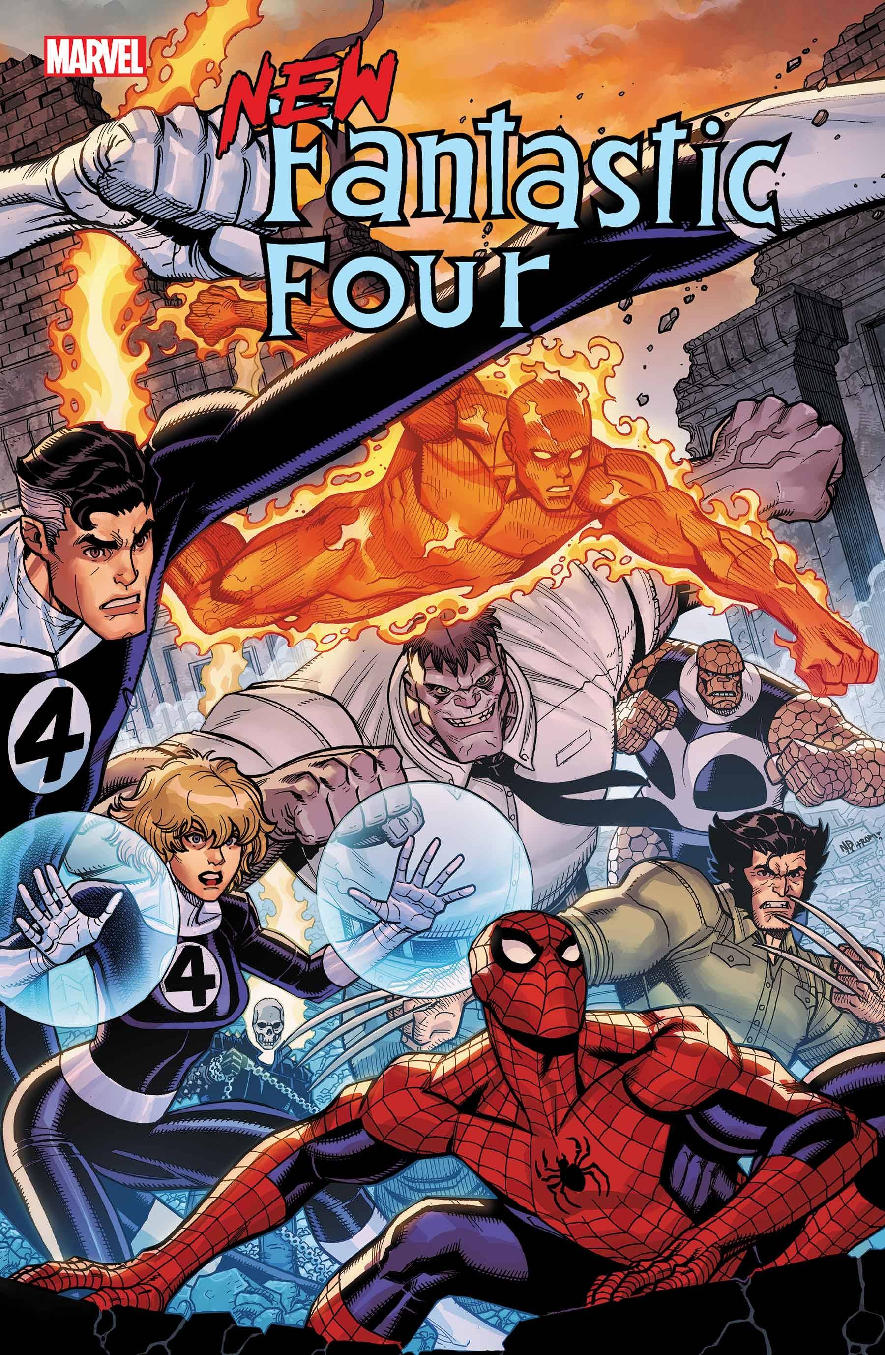 New Fantastic Four 5 Fresh Comics