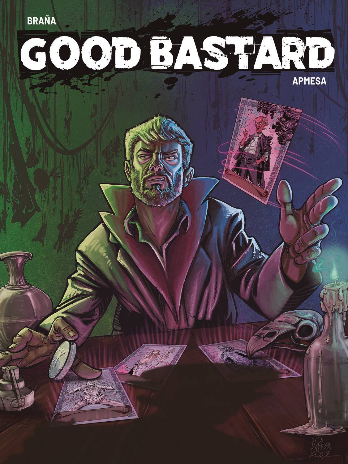 Good Bastard Fresh Comics