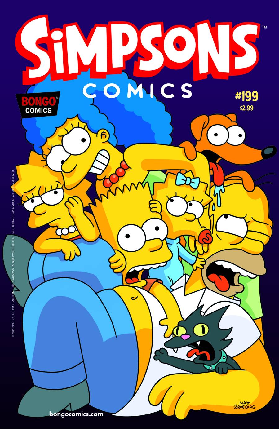 Simpsons Comics 199 Fresh Comics
