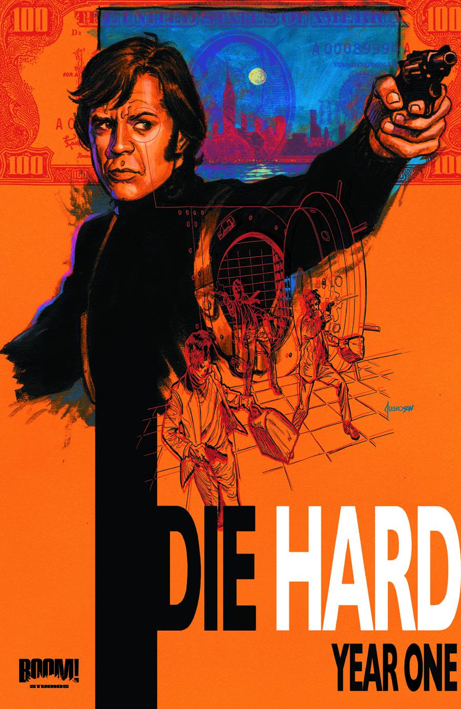 Die Hard Year One Vol. 2 Fresh Comics