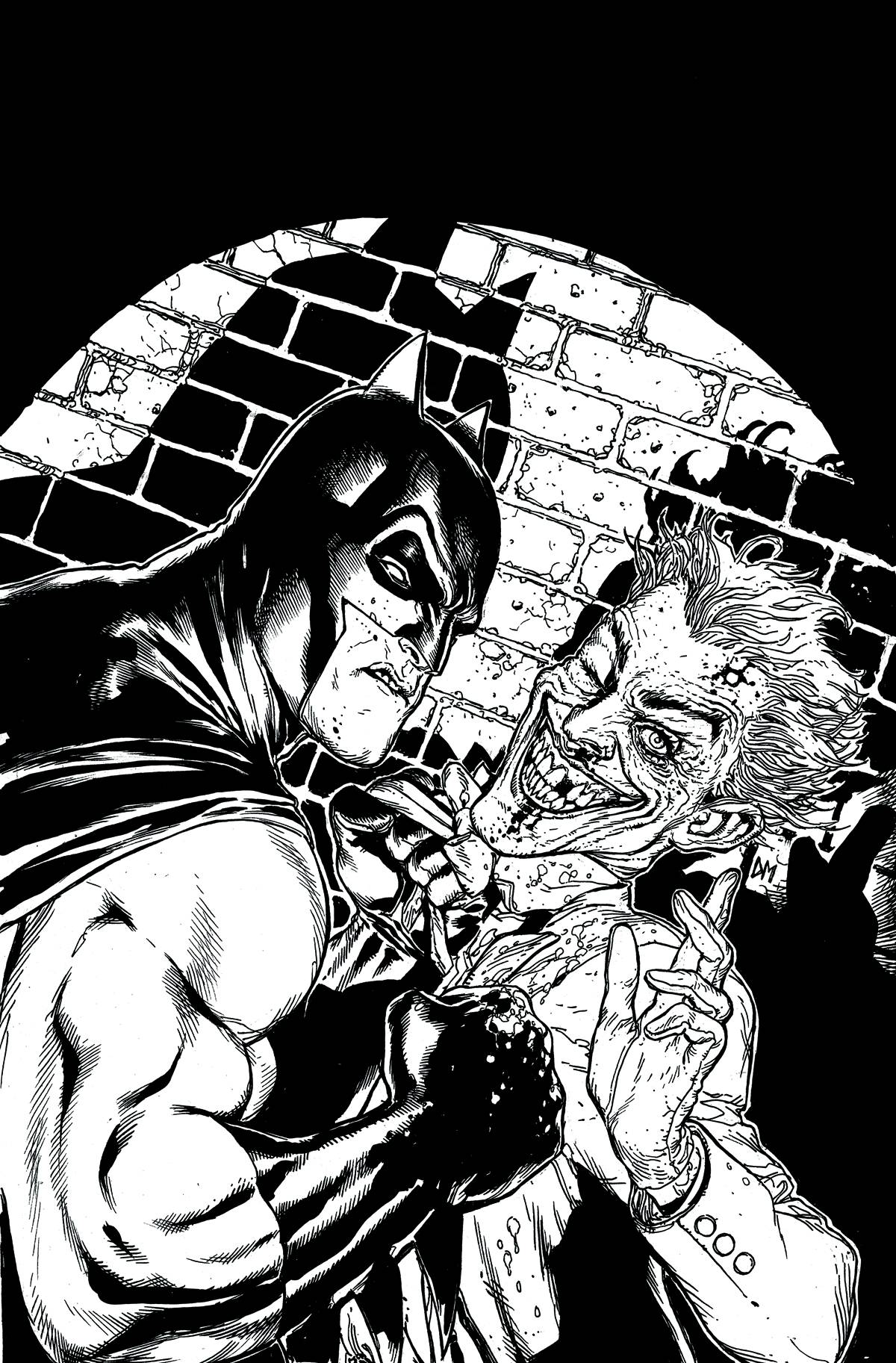 Batman Black & White 6 Fresh Comics